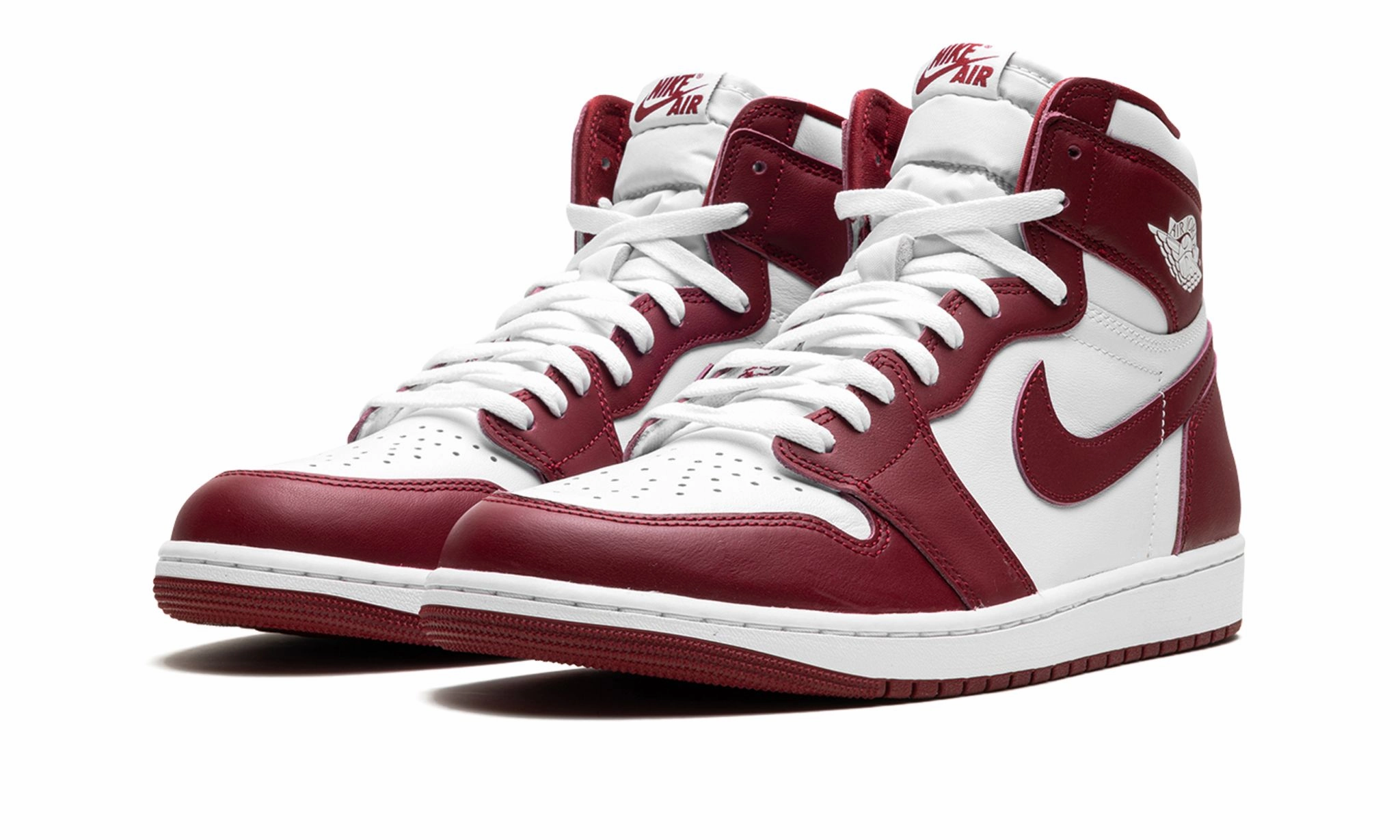 Easy Walk Step-On Comfort Layer Air Jordan 1 Retro High OG 'Artisanal Red'