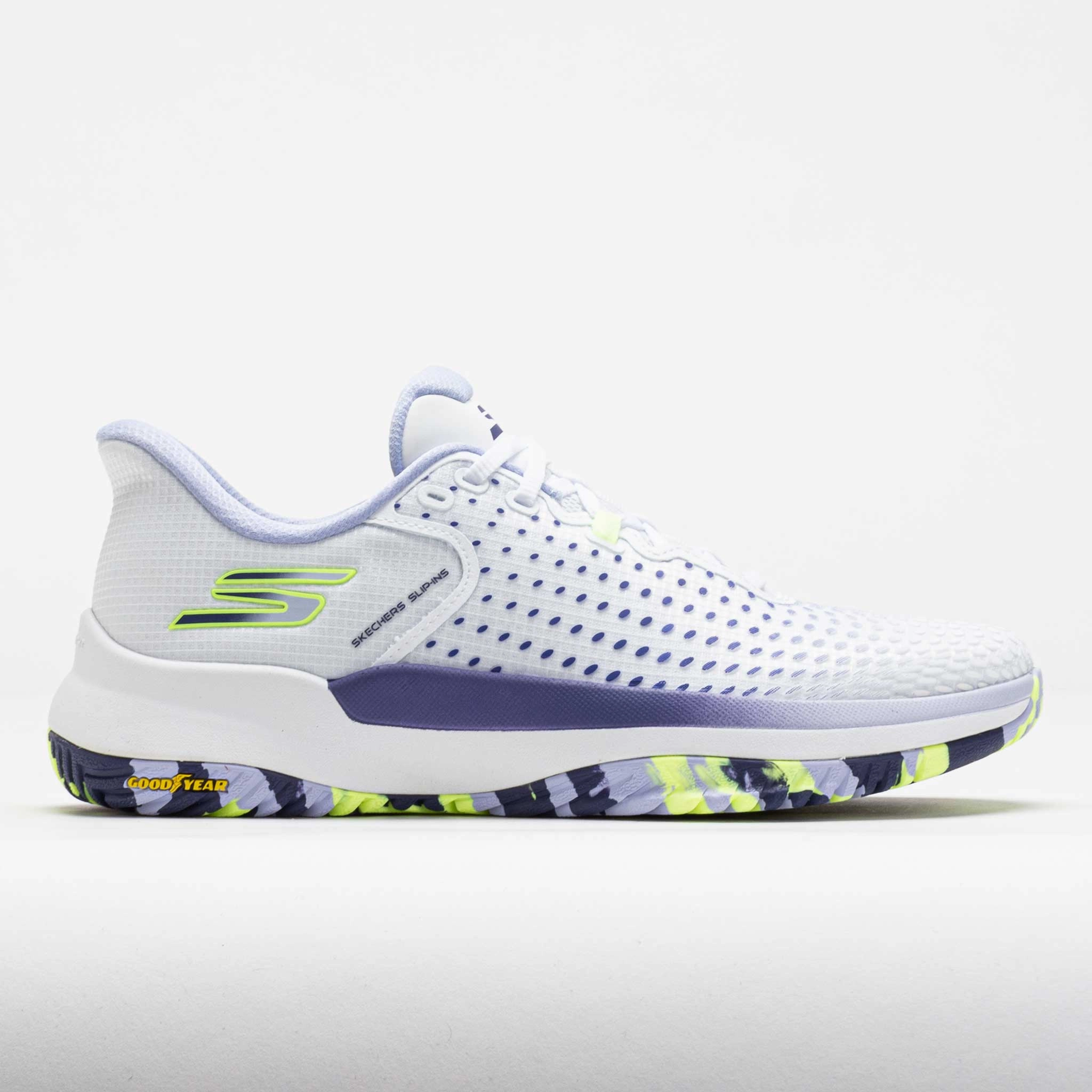 Easy Wear Skechers Viper Court Pro Elite Women's White/Purple/Lavender