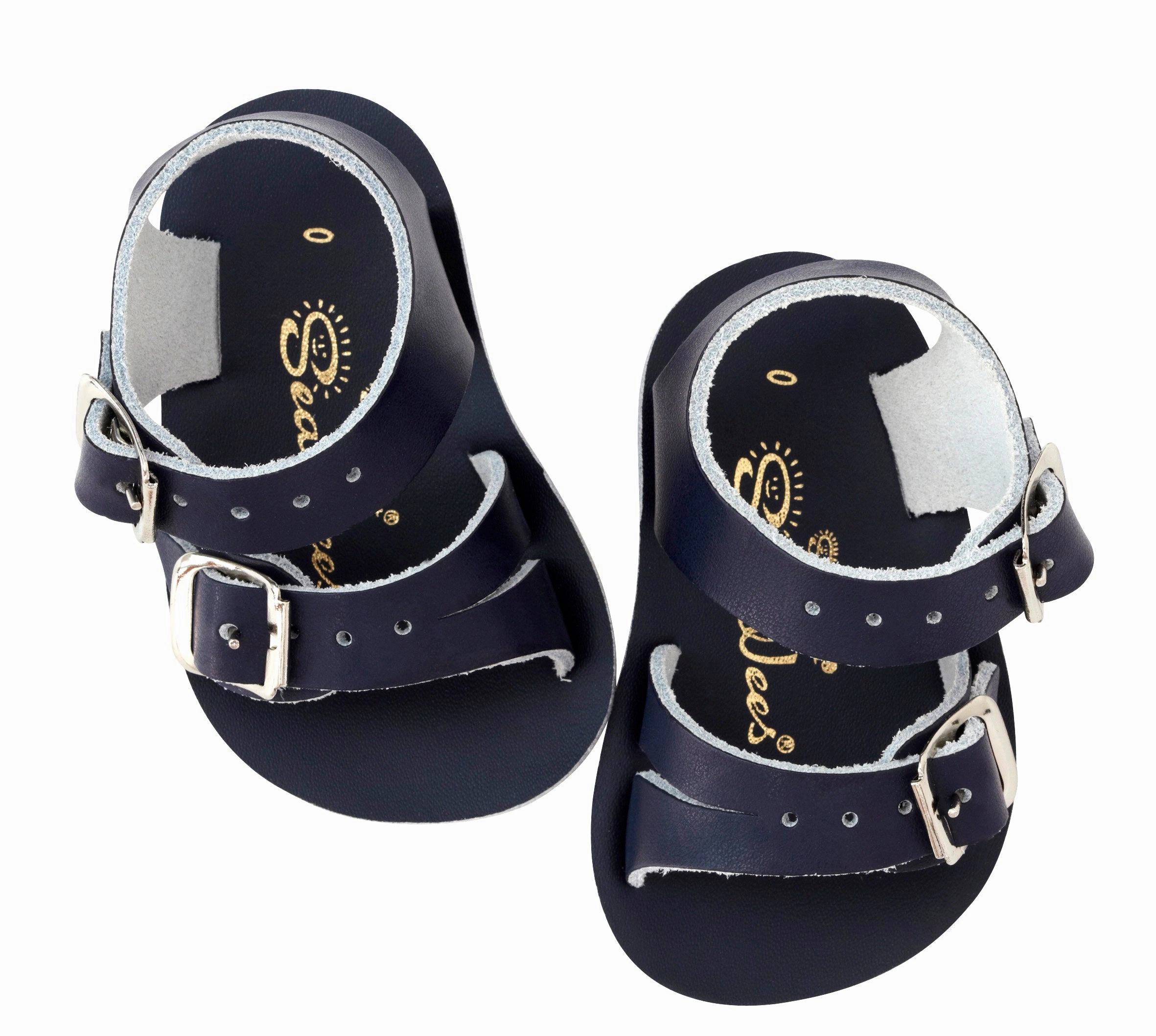 Salt Water Sandals Sea Wee - Navy Outdoor Ready Breath Arch