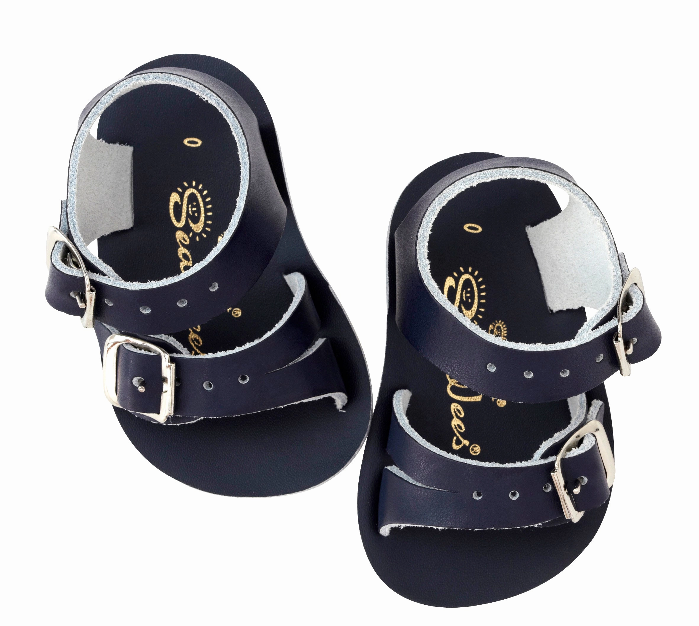 Salt Water Sandals Sea Wee - Navy Street Ready