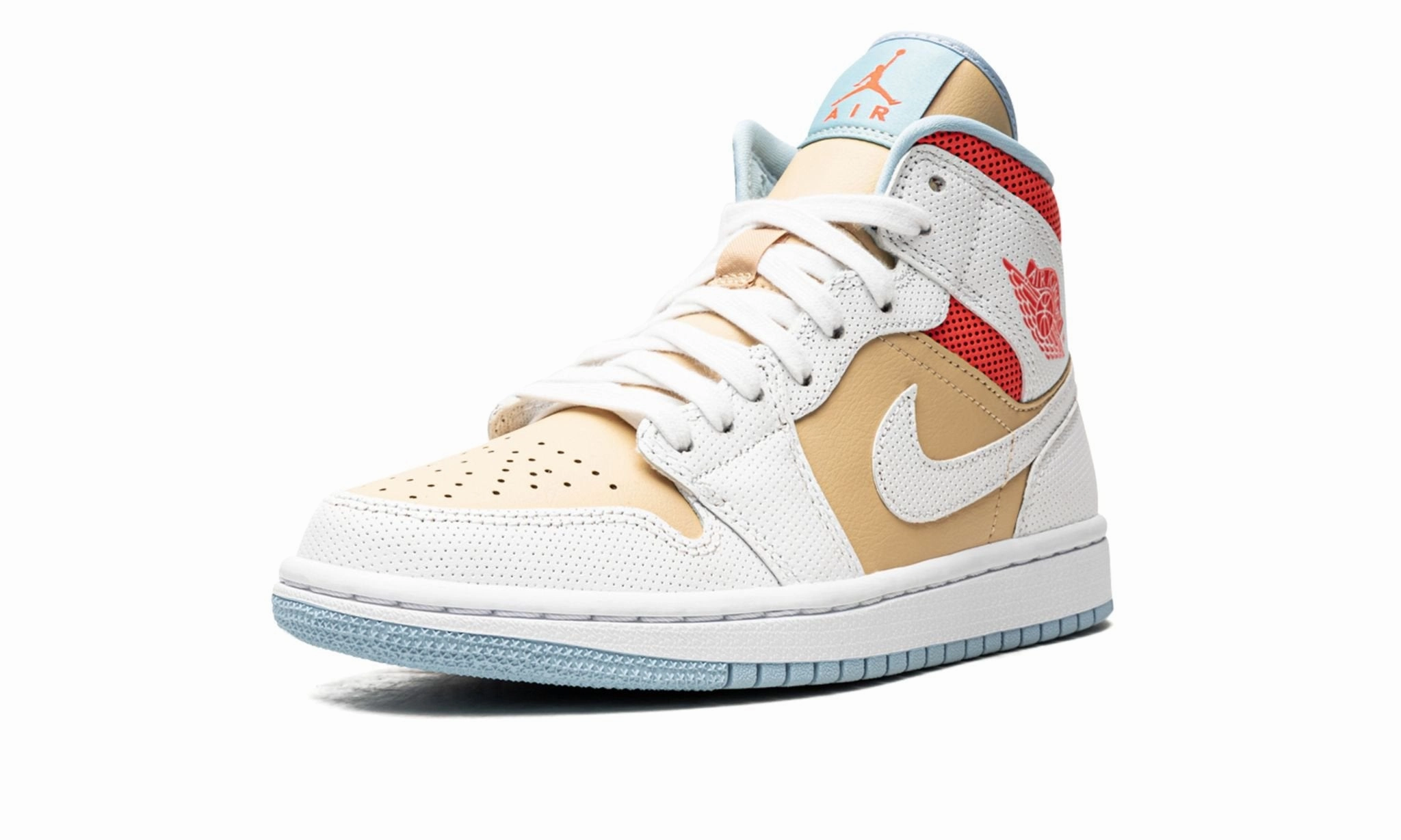 Effortless Ease Air Jordan 1 Mid Sesame
