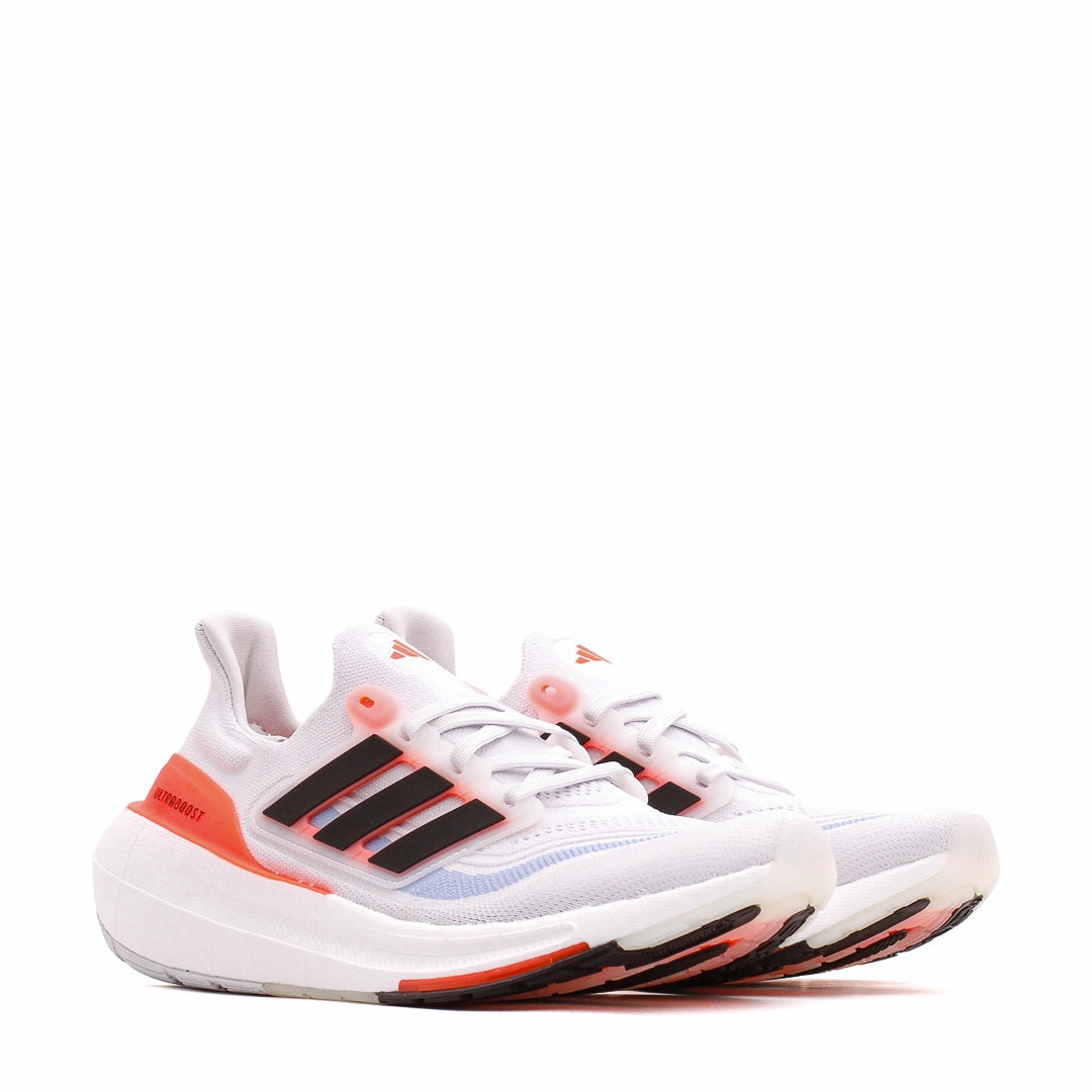 Effortless Fit Adidas Running Women Ultraboost Light White HQ6353