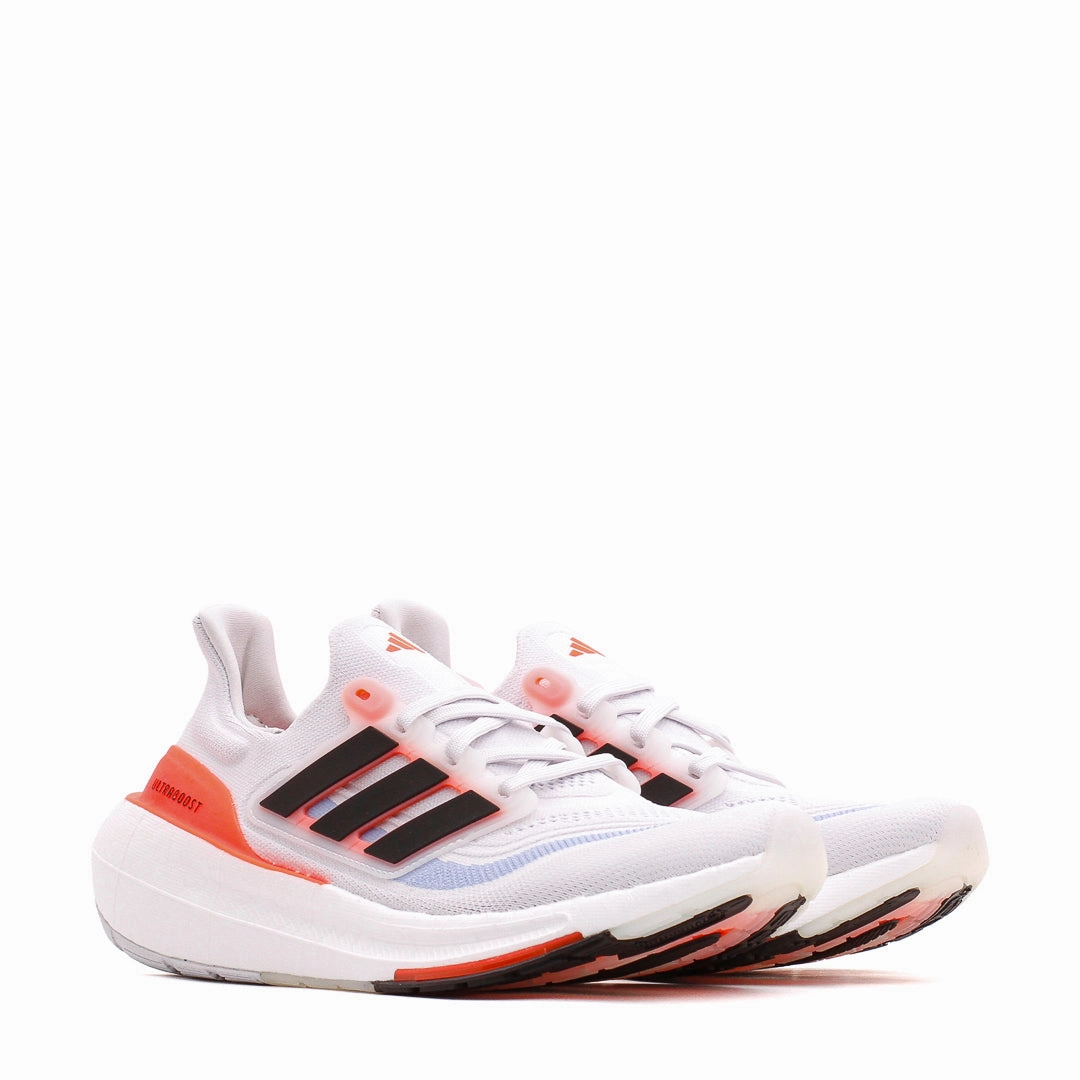 Effortless Fit Adidas Running Women Ultraboost Light White HQ6353