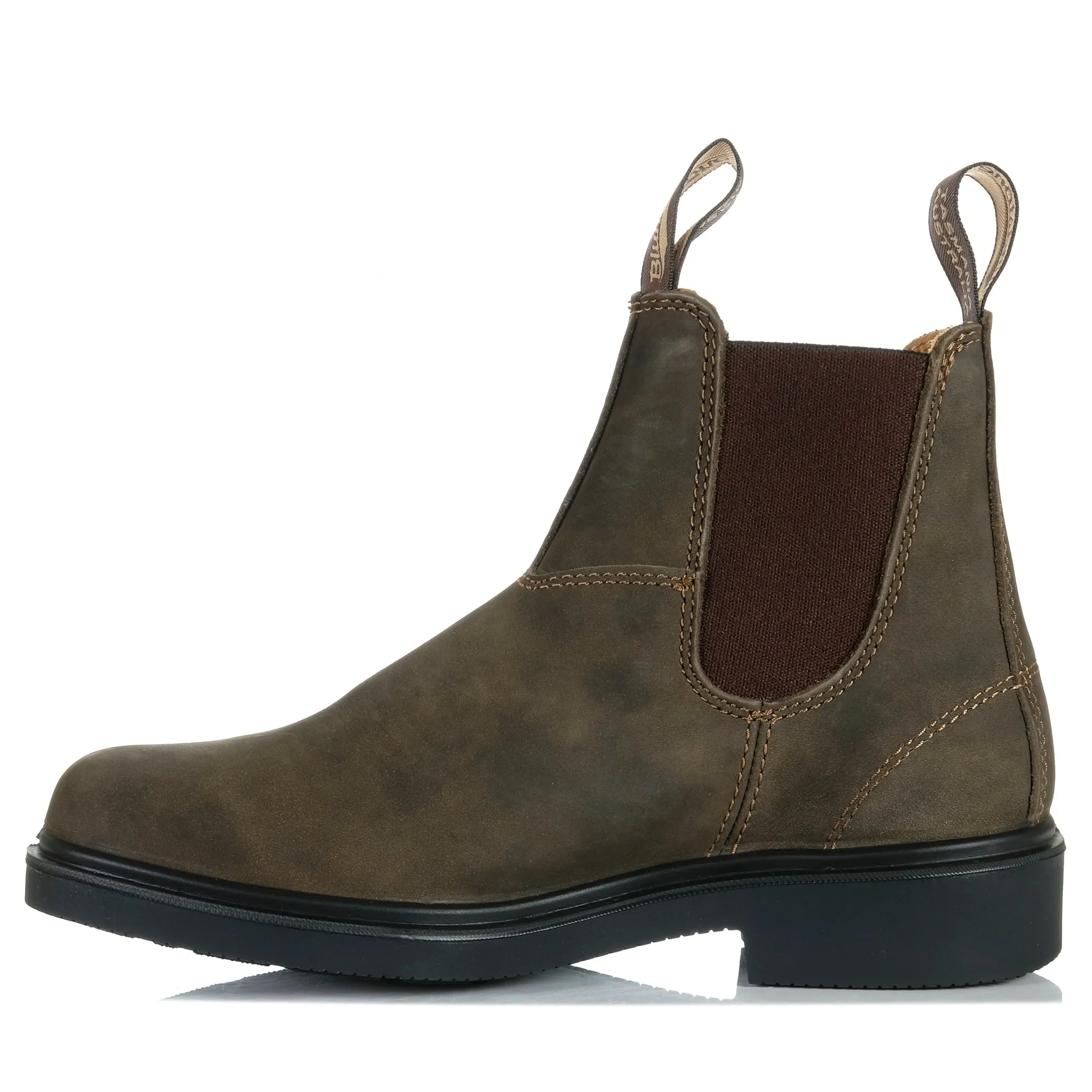 Elastic Ankle Blundstone 1306 Rustic Brown