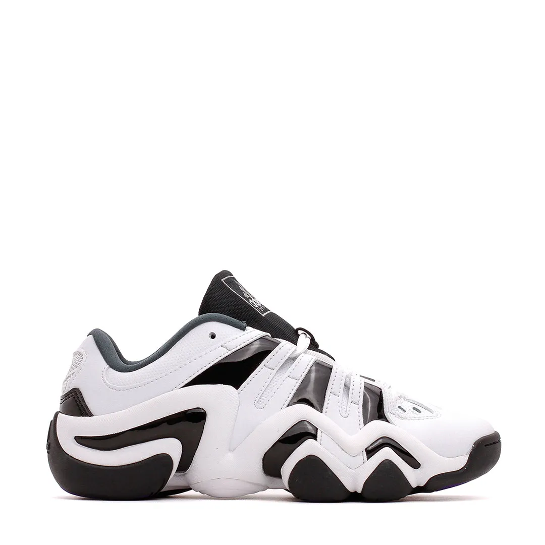 Adidas Basketball Men Crazy 8 Low White Black IG2032 Goal Hike