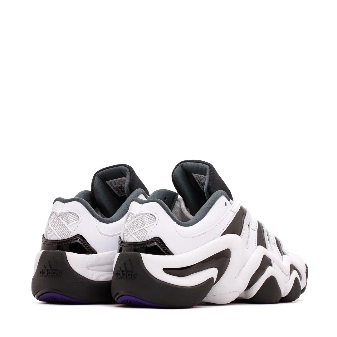Elastic Collar Adidas Basketball Men Crazy 8 Low White Black IG2032
