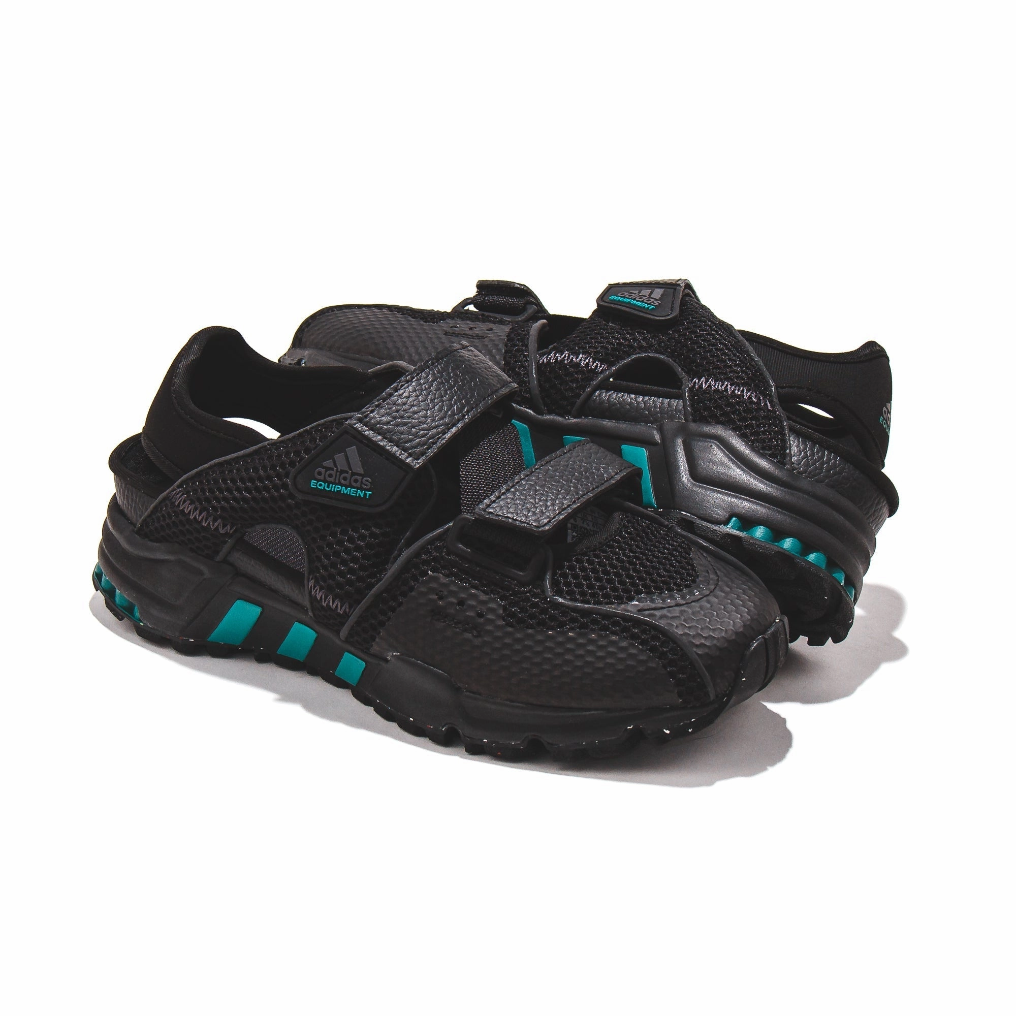 Elastic Band Adidas Originals Men EQT93 SNDL Sandal Black GZ7200
