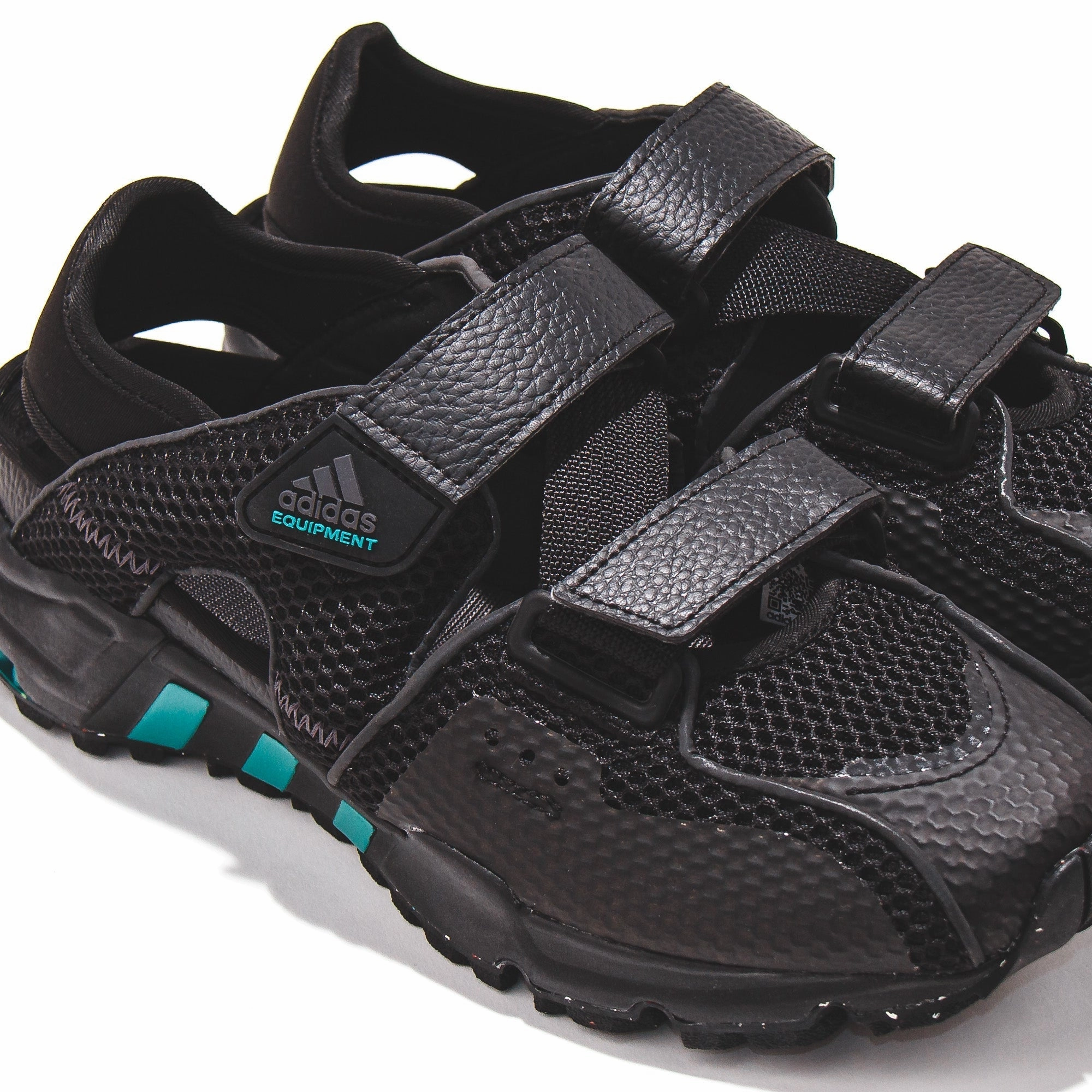 Elastic Band Adidas Originals Men EQT93 SNDL Sandal Black GZ7200