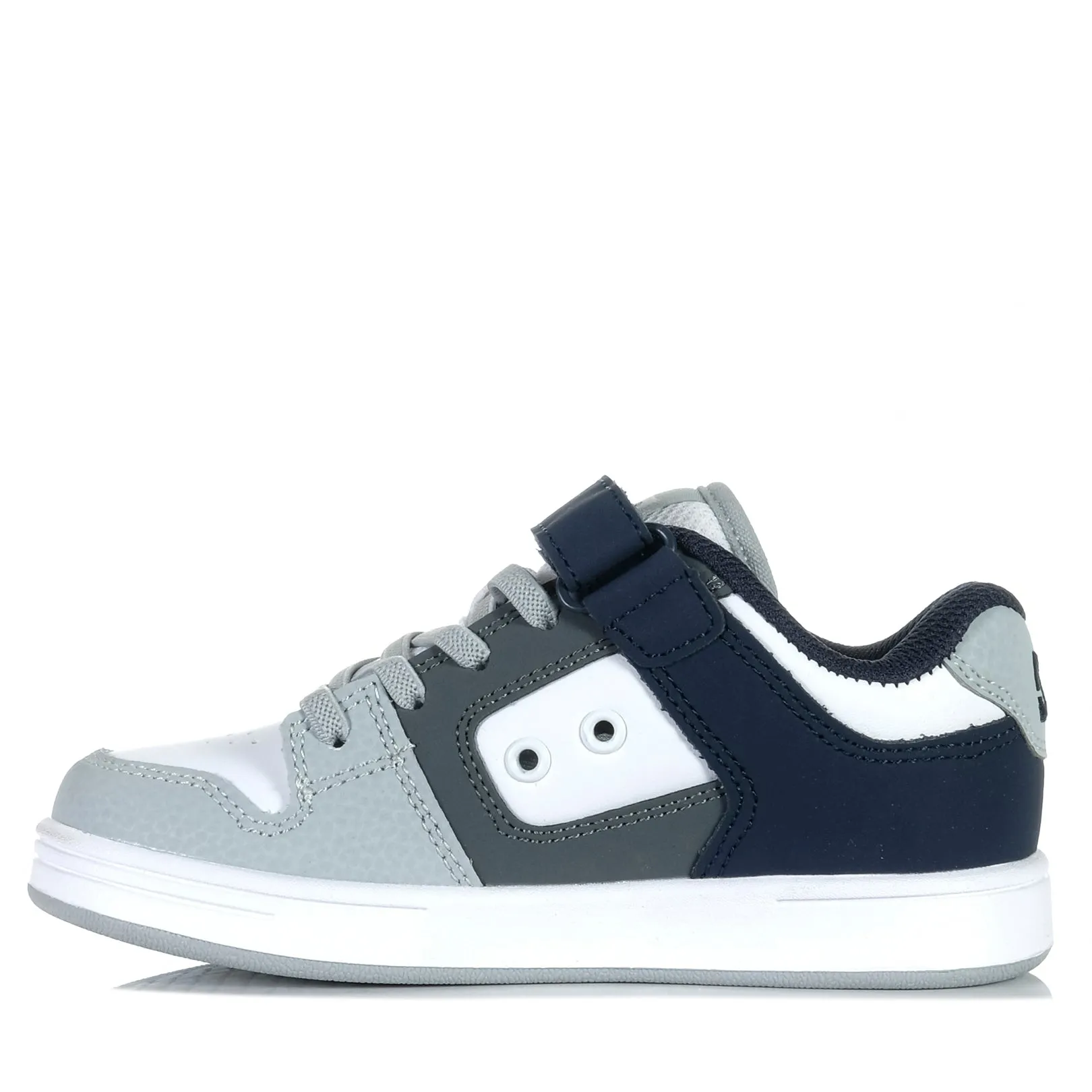 Elegant shock absorption DC Shoes Manteca 4 V Grey/Navy/White