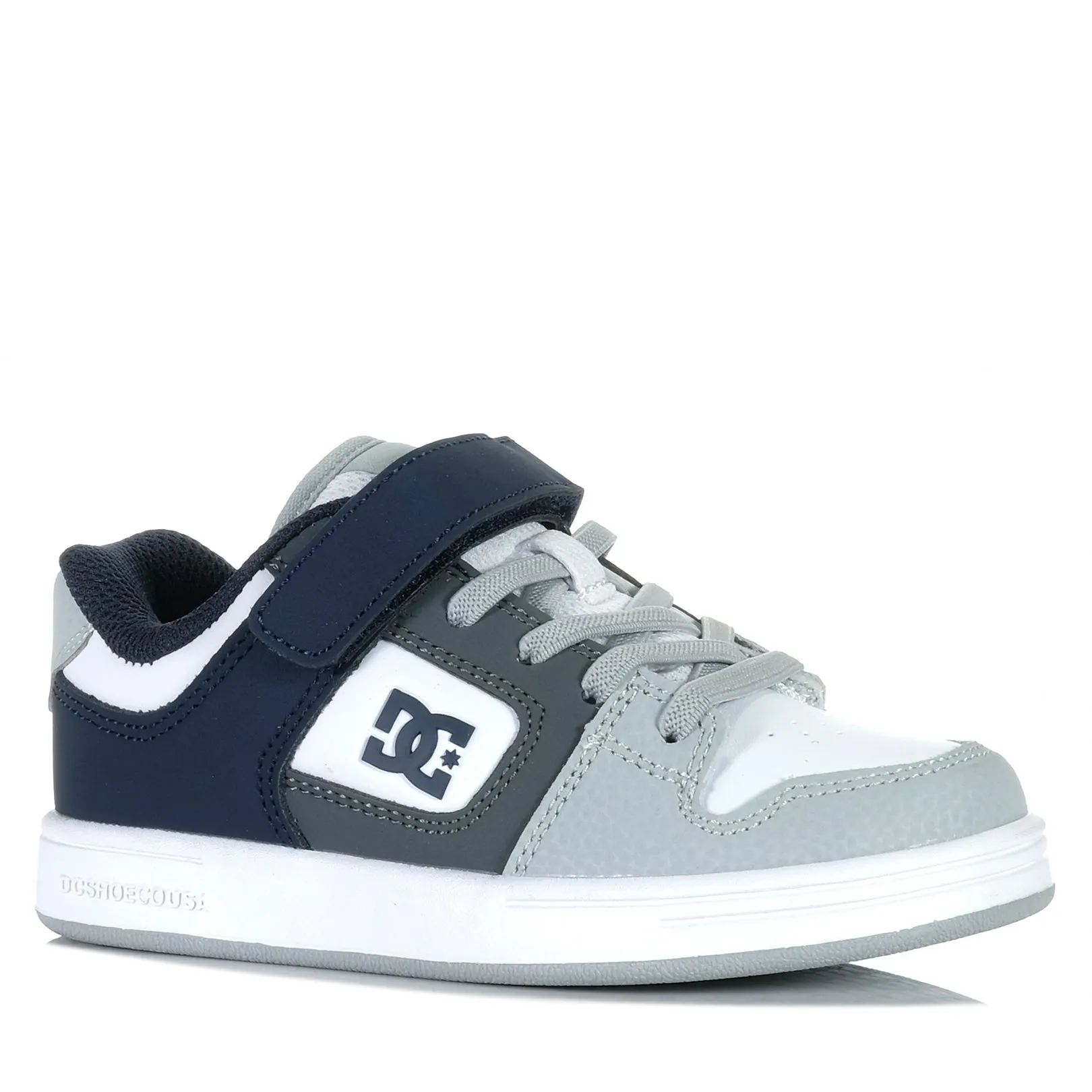 Elegant shock absorption DC Shoes Manteca 4 V Grey/Navy/White