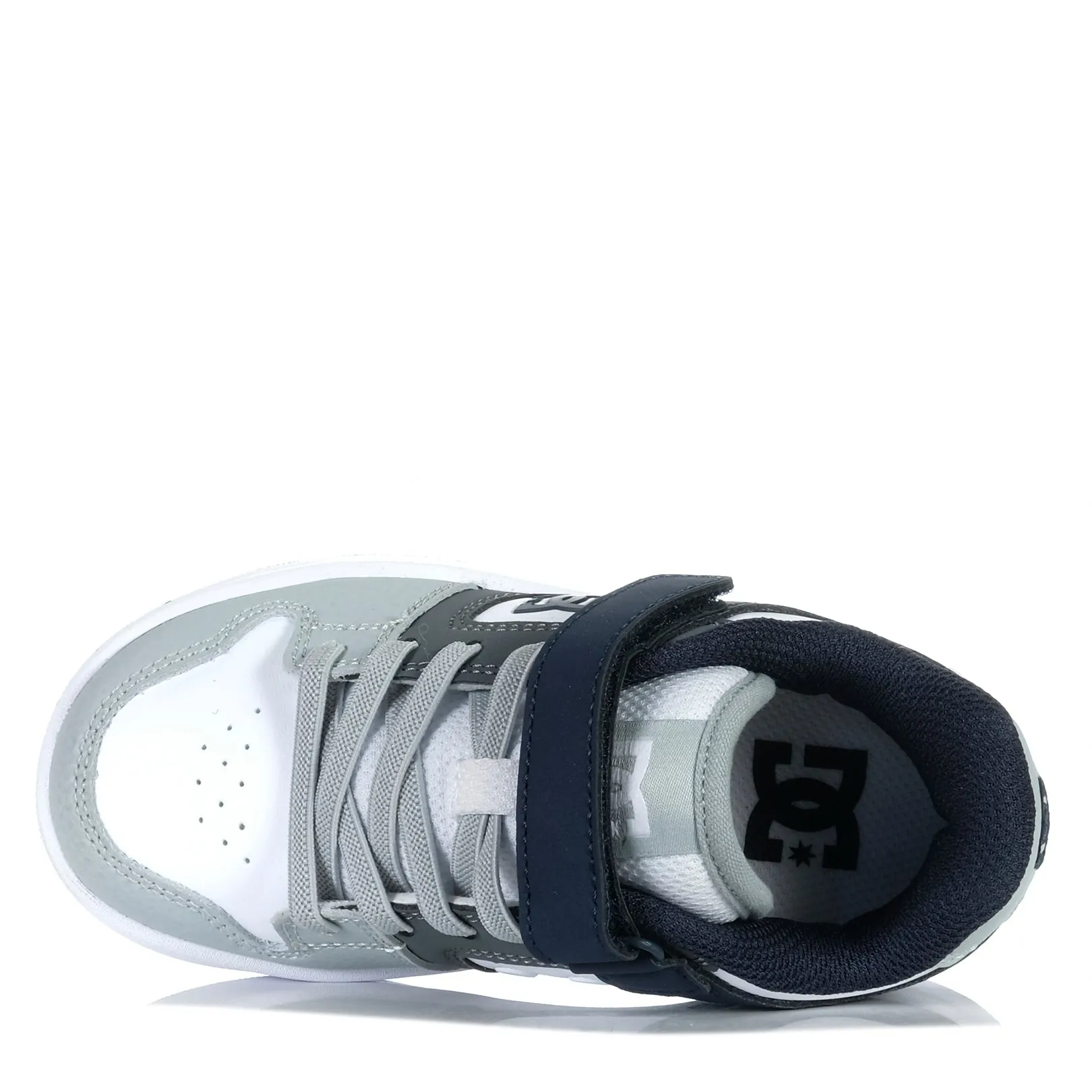 Elegant shock absorption DC Shoes Manteca 4 V Grey/Navy/White