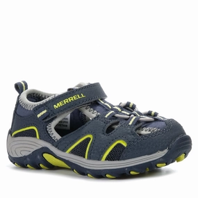 Effortless Pair All Season Merrell Hydro H20 Hiker Junior Navy/Lime