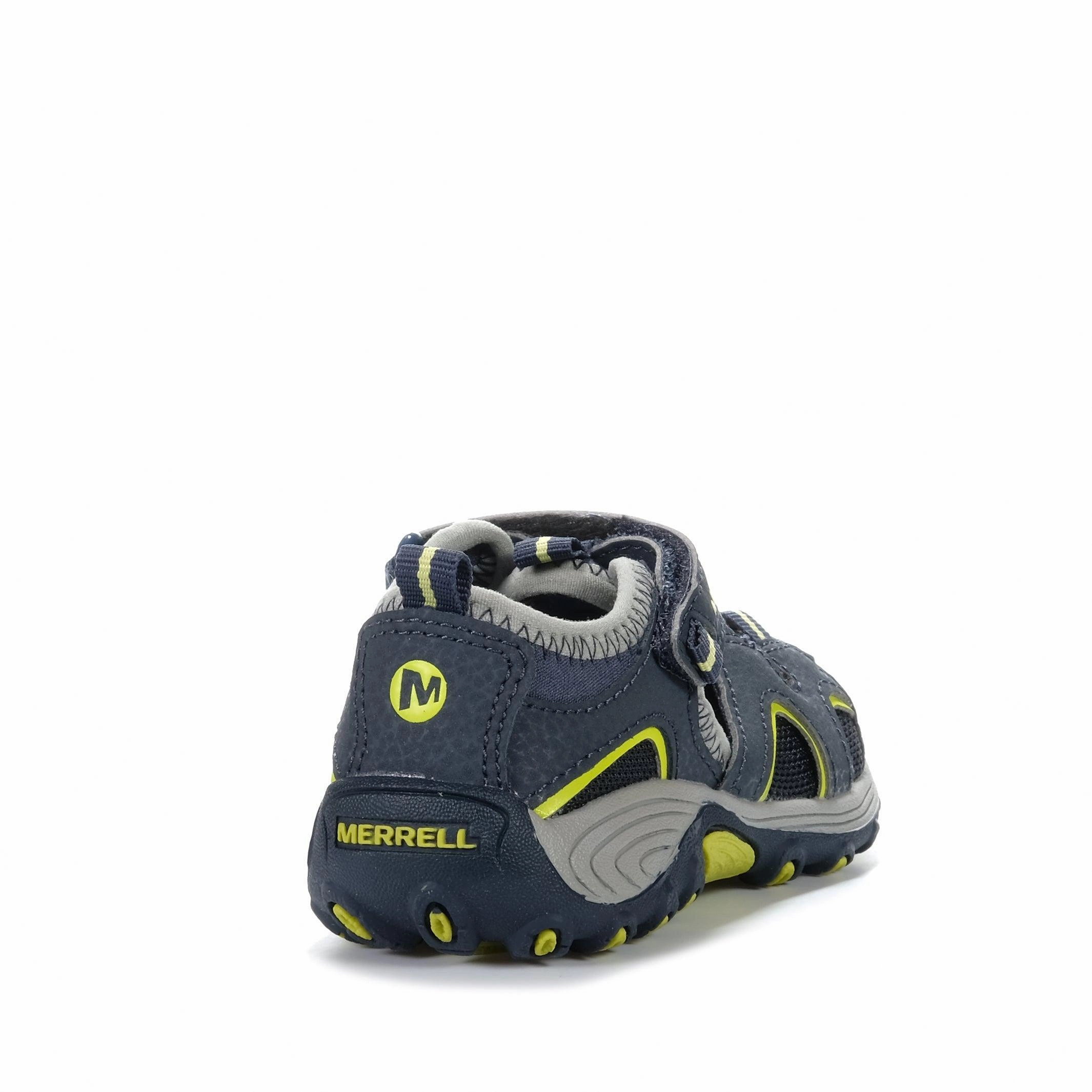 Elegant Heels Sandals Merrell Hydro H20 Hiker Junior Navy/Lime