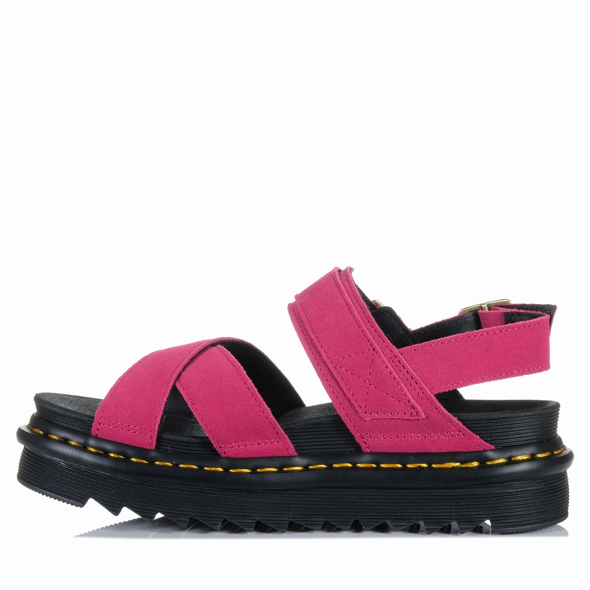 Elegant High Fashion Sandals Dr Martens Voss II Sandal Fuchsia Pink