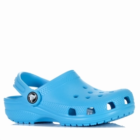 Light Build Crocs Kids Classic Clog Venetian Blue