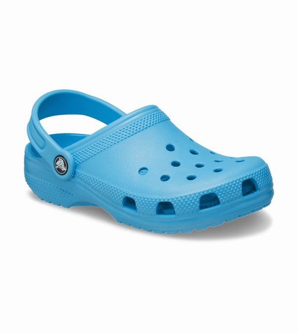 Elegant Night Sandals Crocs Kids Classic Clog Venetian Blue