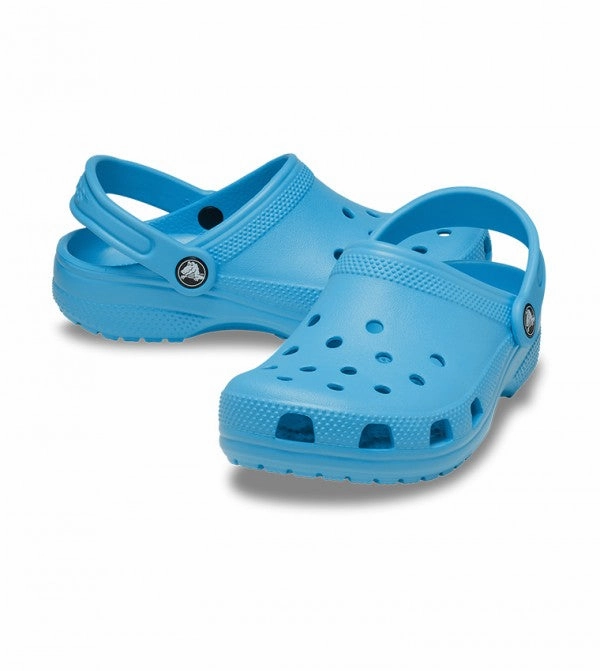 Elegant Night Sandals Crocs Kids Classic Clog Venetian Blue