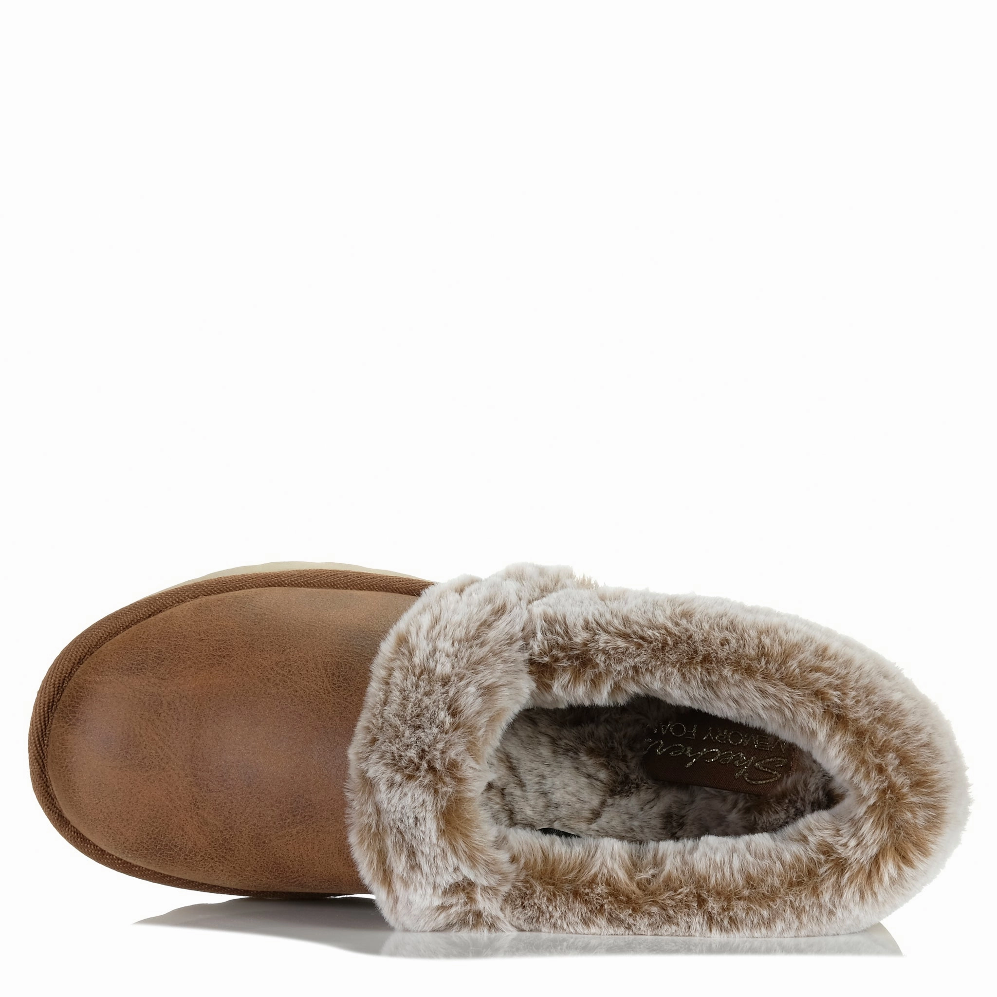 Elegant Shoes Skechers Cozy Up 169027 Chestnut
