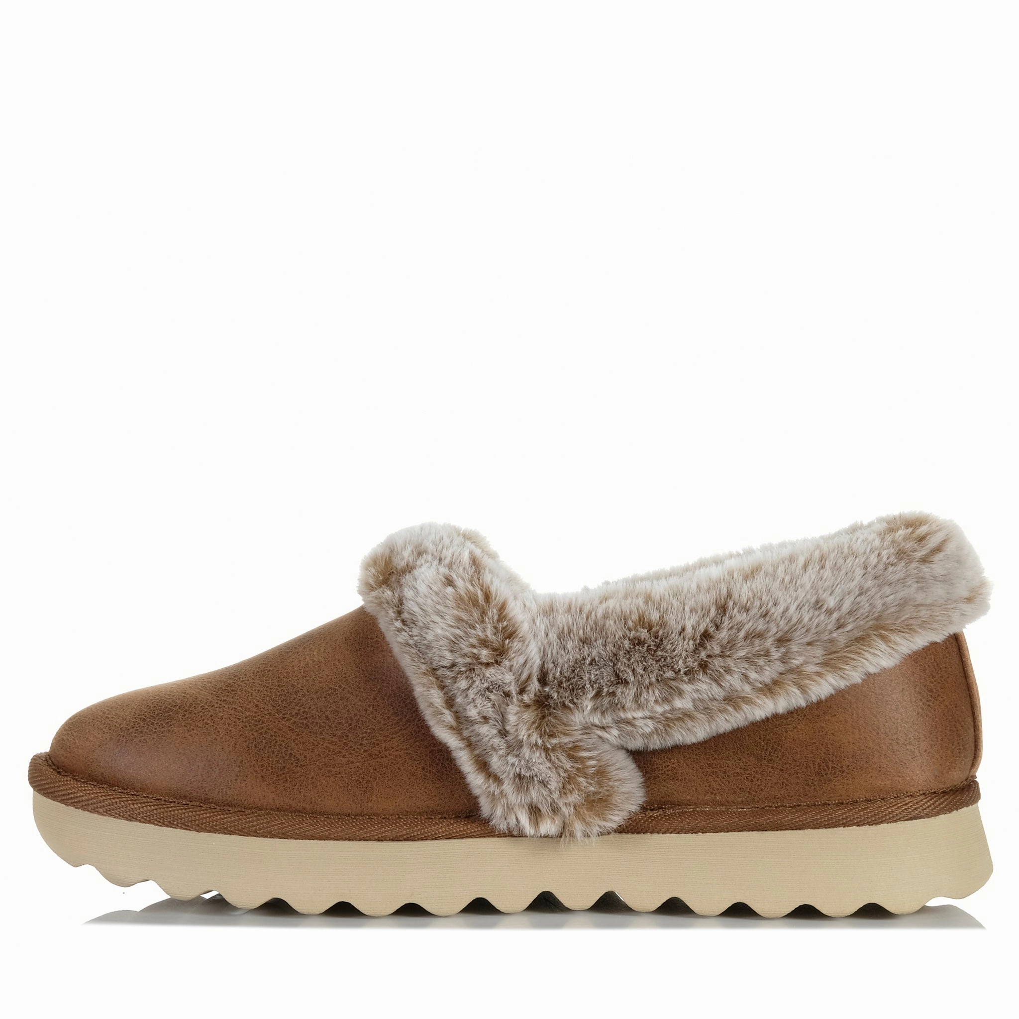Elegant Shoes Skechers Cozy Up 169027 Chestnut