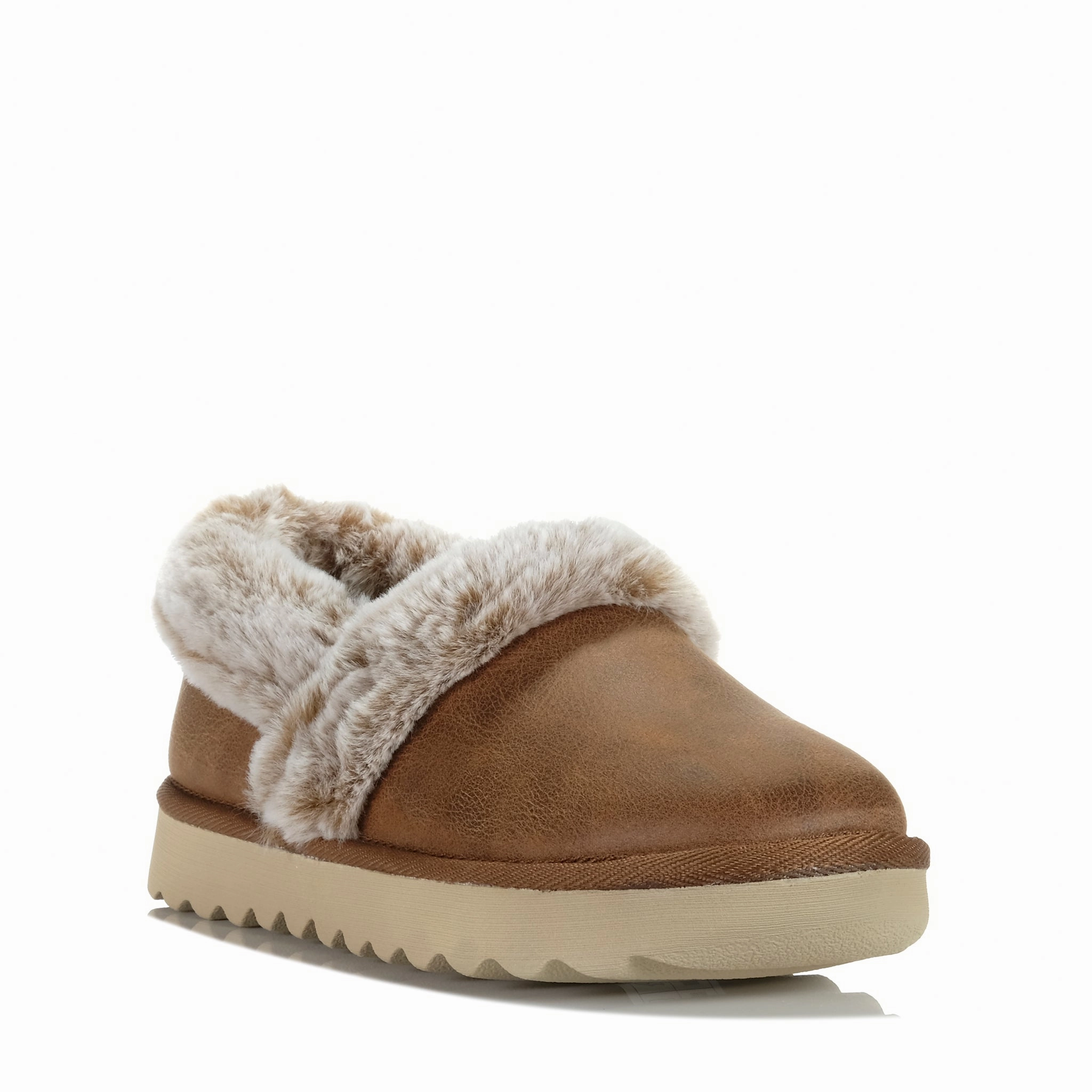 Elegant Shoes Skechers Cozy Up 169027 Chestnut