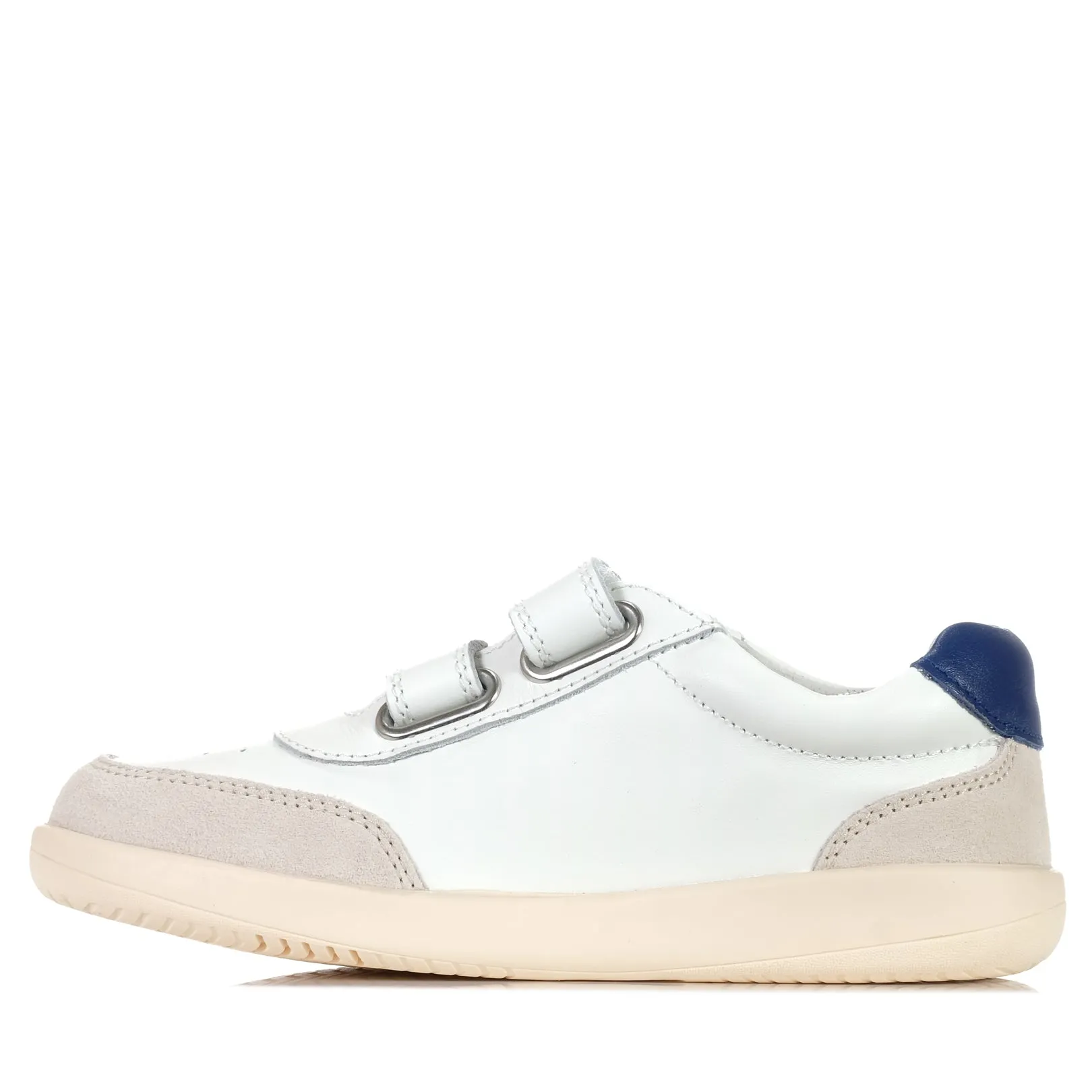 Elevated Bobux Kid  Champ 850501 Chalk/Gentian Blue