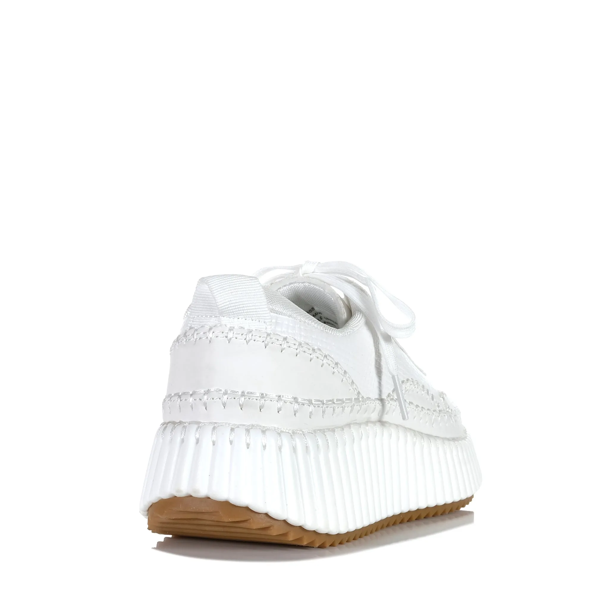 Elevated Sole Los Cabos Picasso White