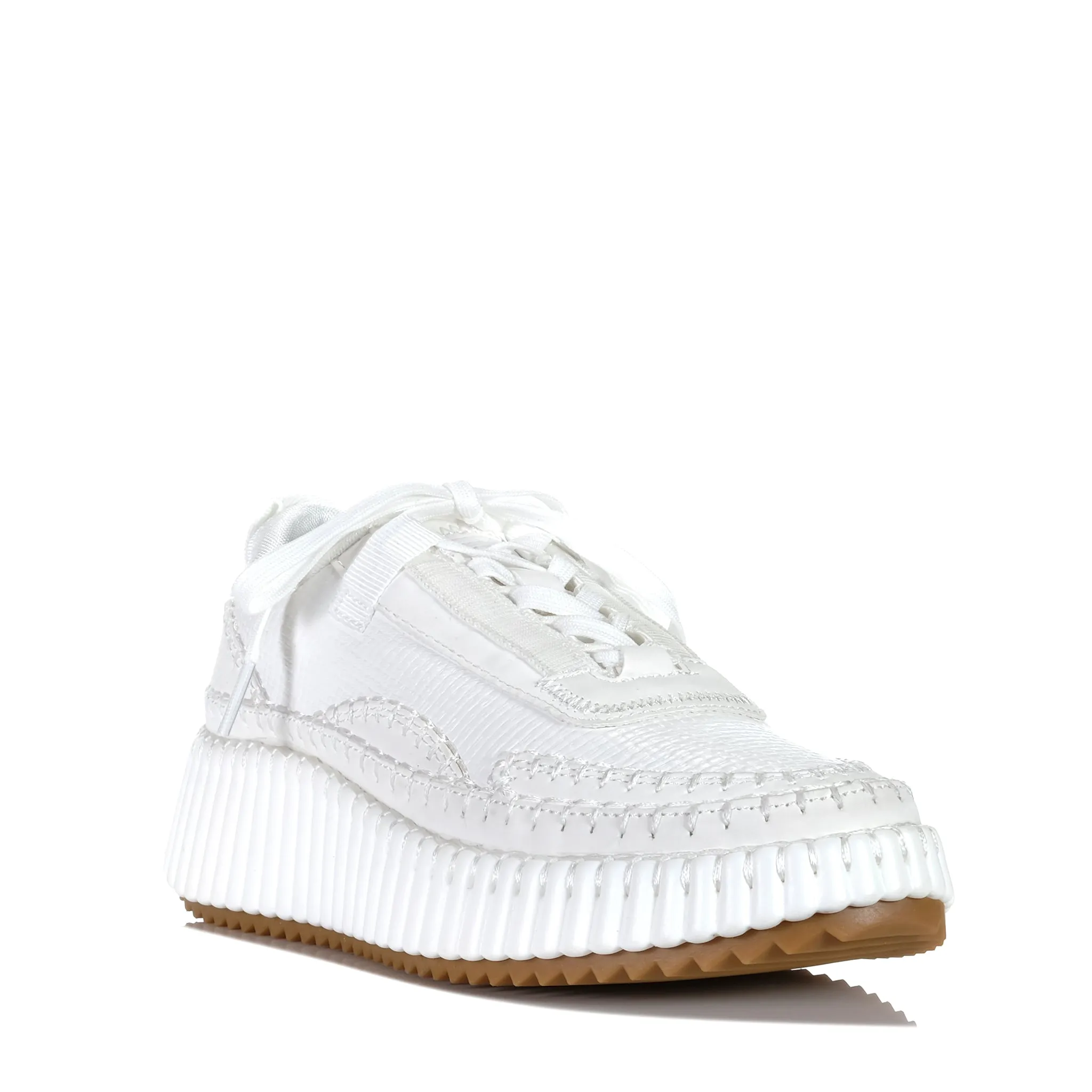 Elevated Sole Los Cabos Picasso White