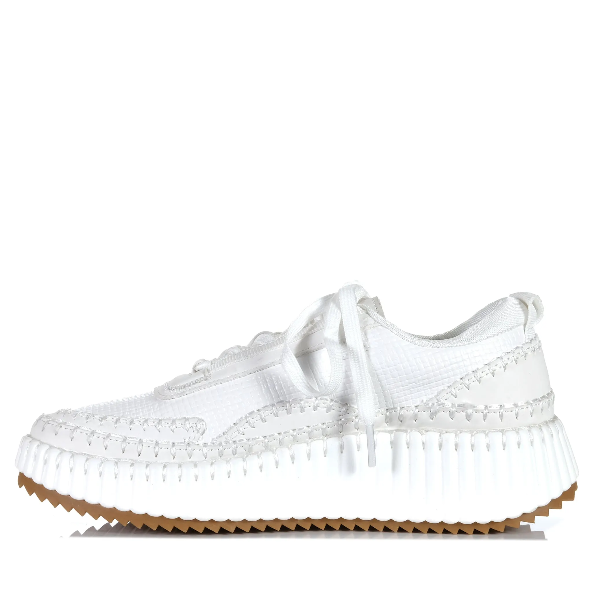 Elevated Sole Los Cabos Picasso White