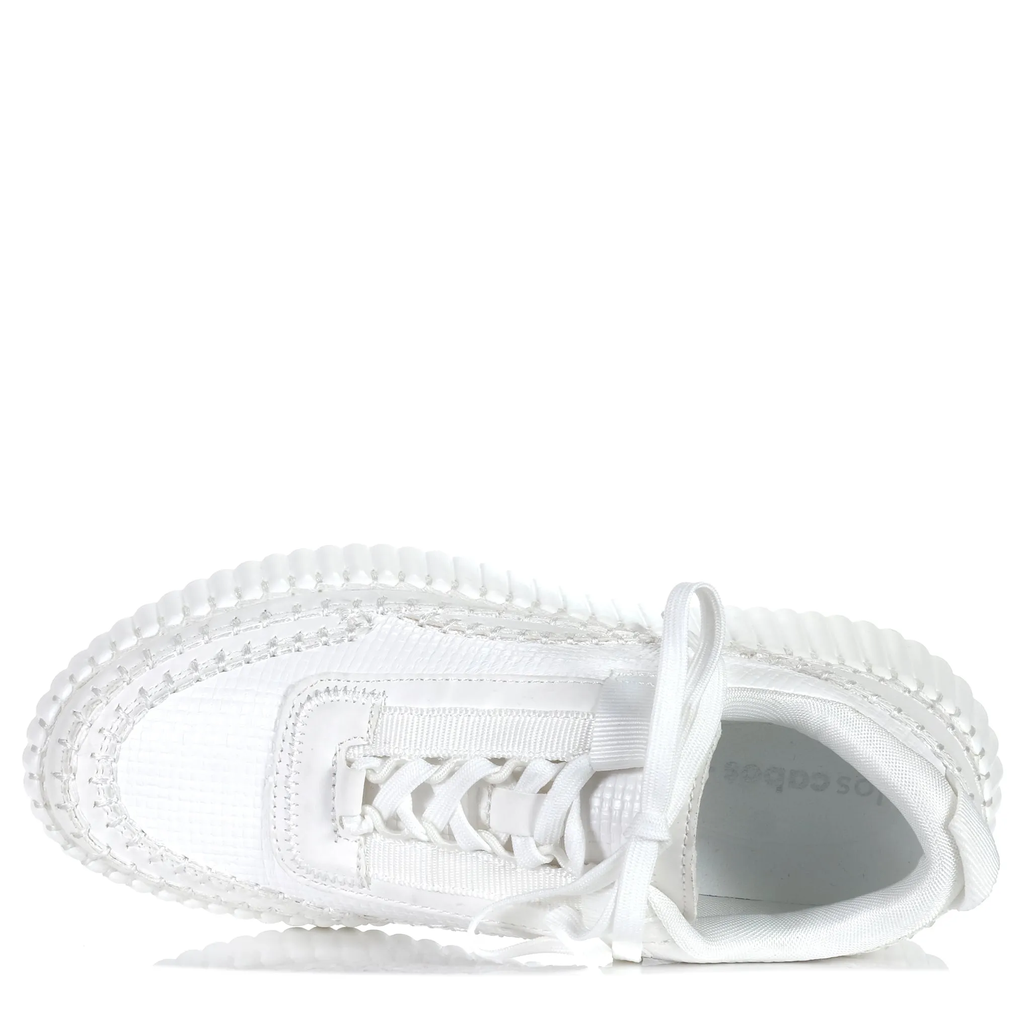 Elevated Sole Los Cabos Picasso White