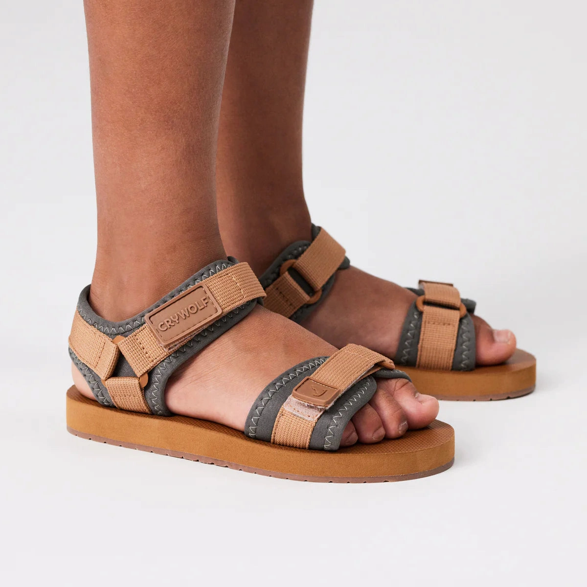 Elevated Footwear for Every Style Crywolf Beach Sandal - Tan