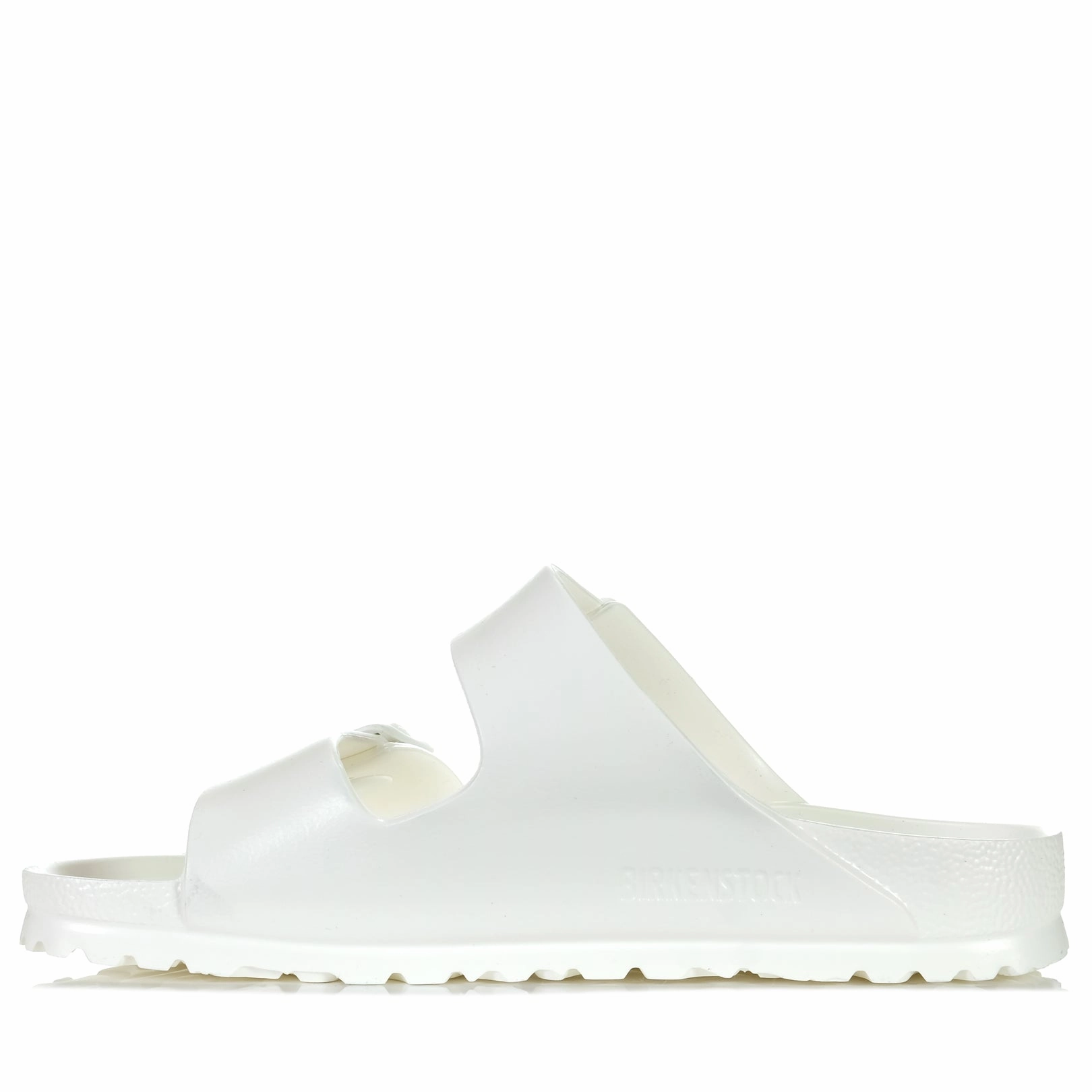 Elevated Sandal Heels Birkenstock Arizona EVA White (Narrow)