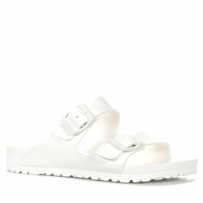 Birkenstock Arizona EVA White (Narrow) Sunny Comfort Ribbon Tie