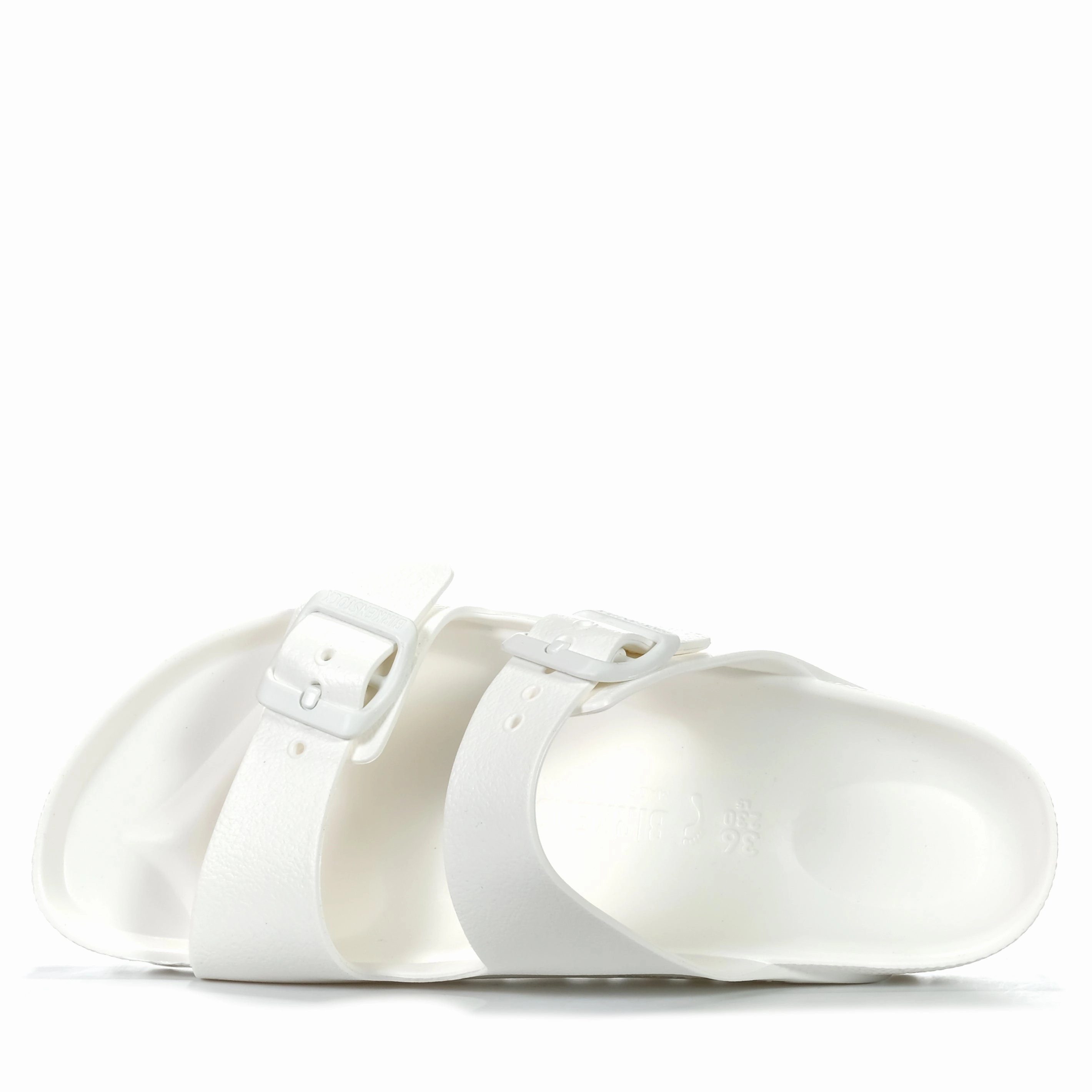 Elevated Sandal Heels Birkenstock Arizona EVA White (Narrow)