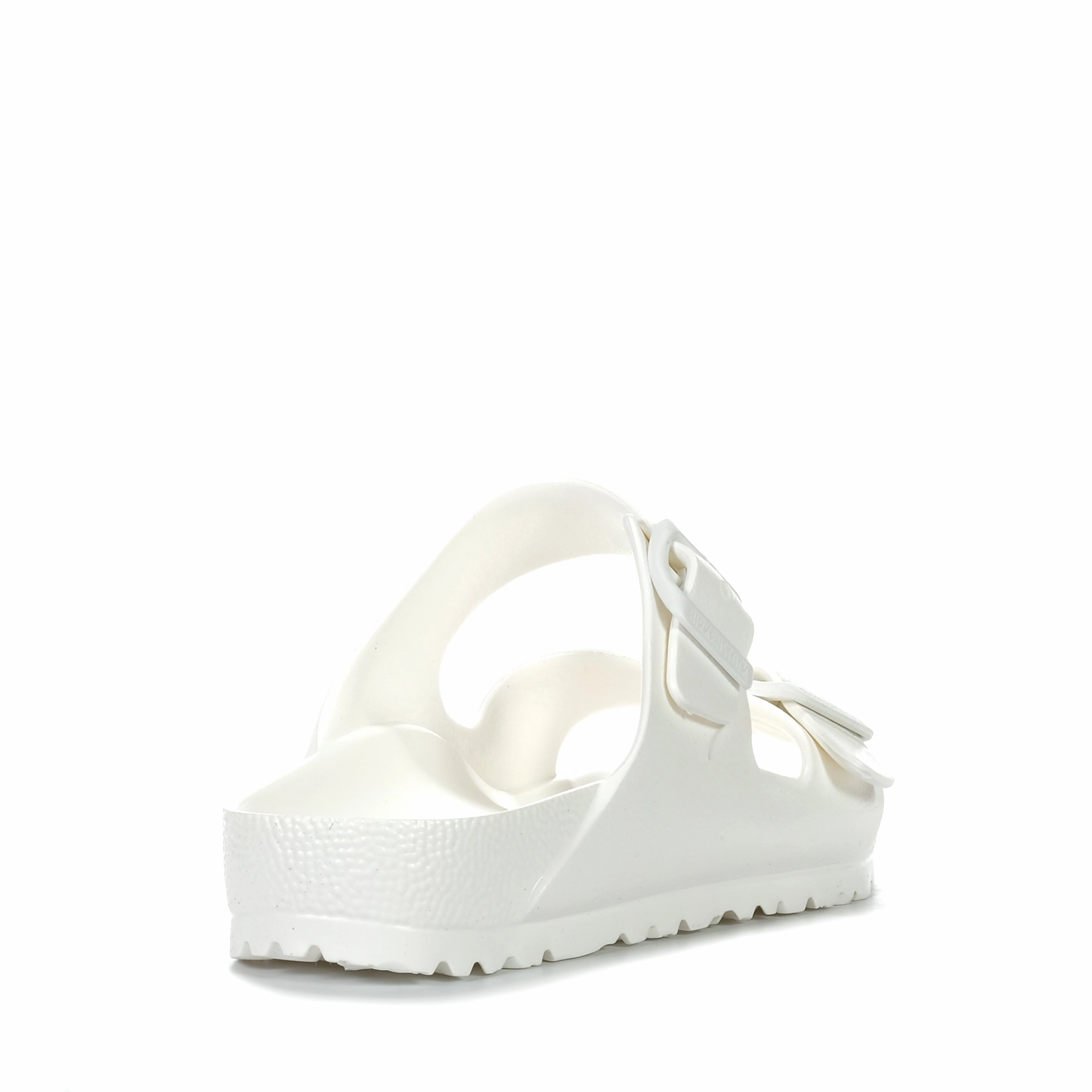 Elevated Sandal Heels Birkenstock Arizona EVA White (Narrow)