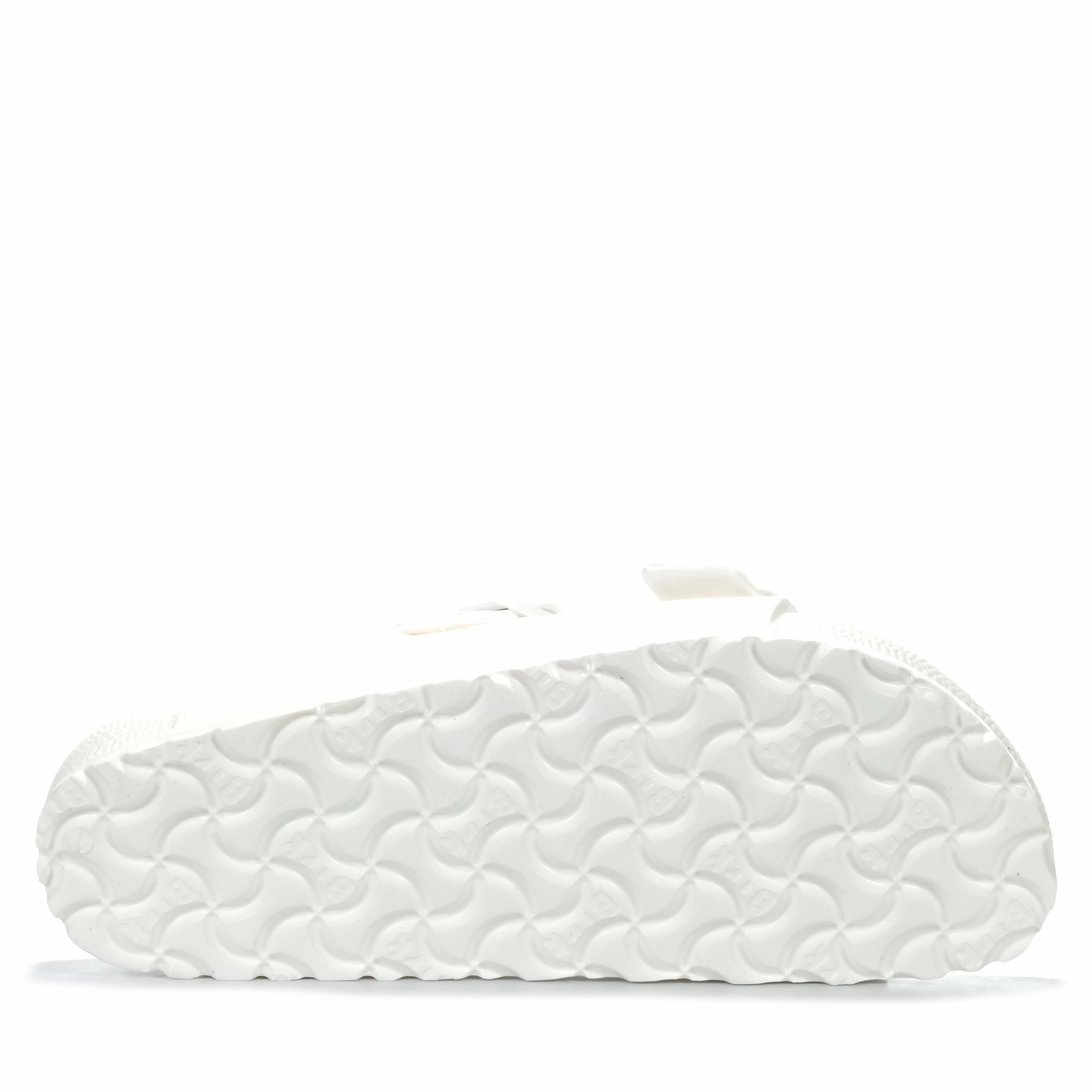 Elevated Sandal Heels Birkenstock Arizona EVA White (Narrow)