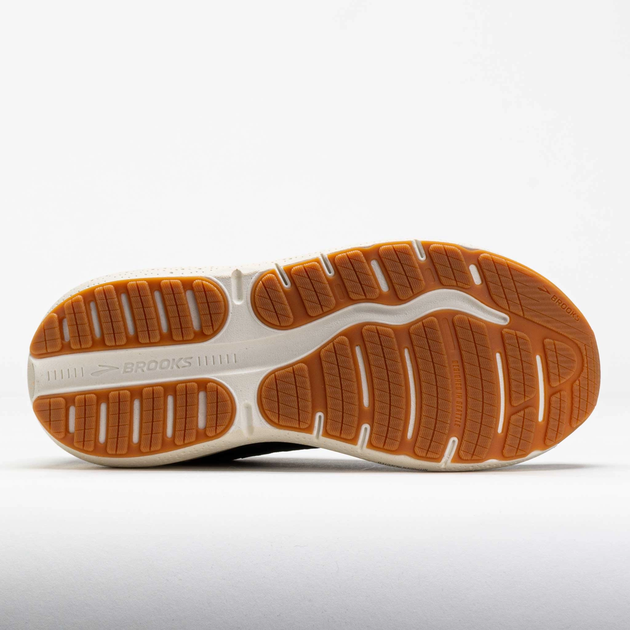 Elevated Sole Brooks Ghost Max SE Men's Black/Primer/Biscuit