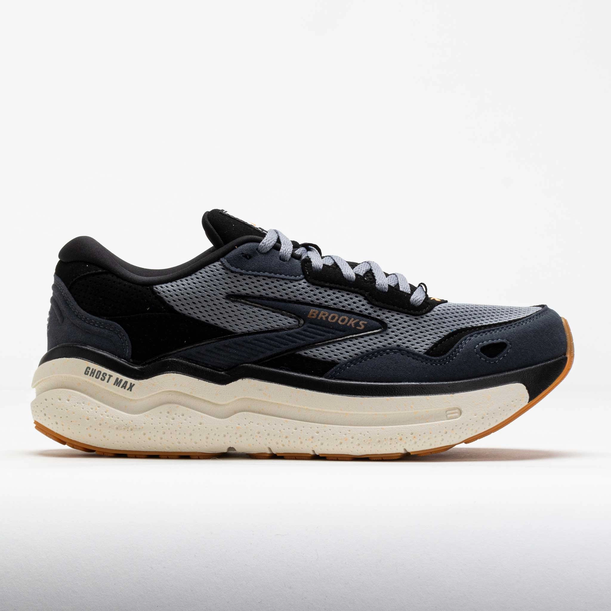 Elevated Sole Brooks Ghost Max SE Men's Black/Primer/Biscuit