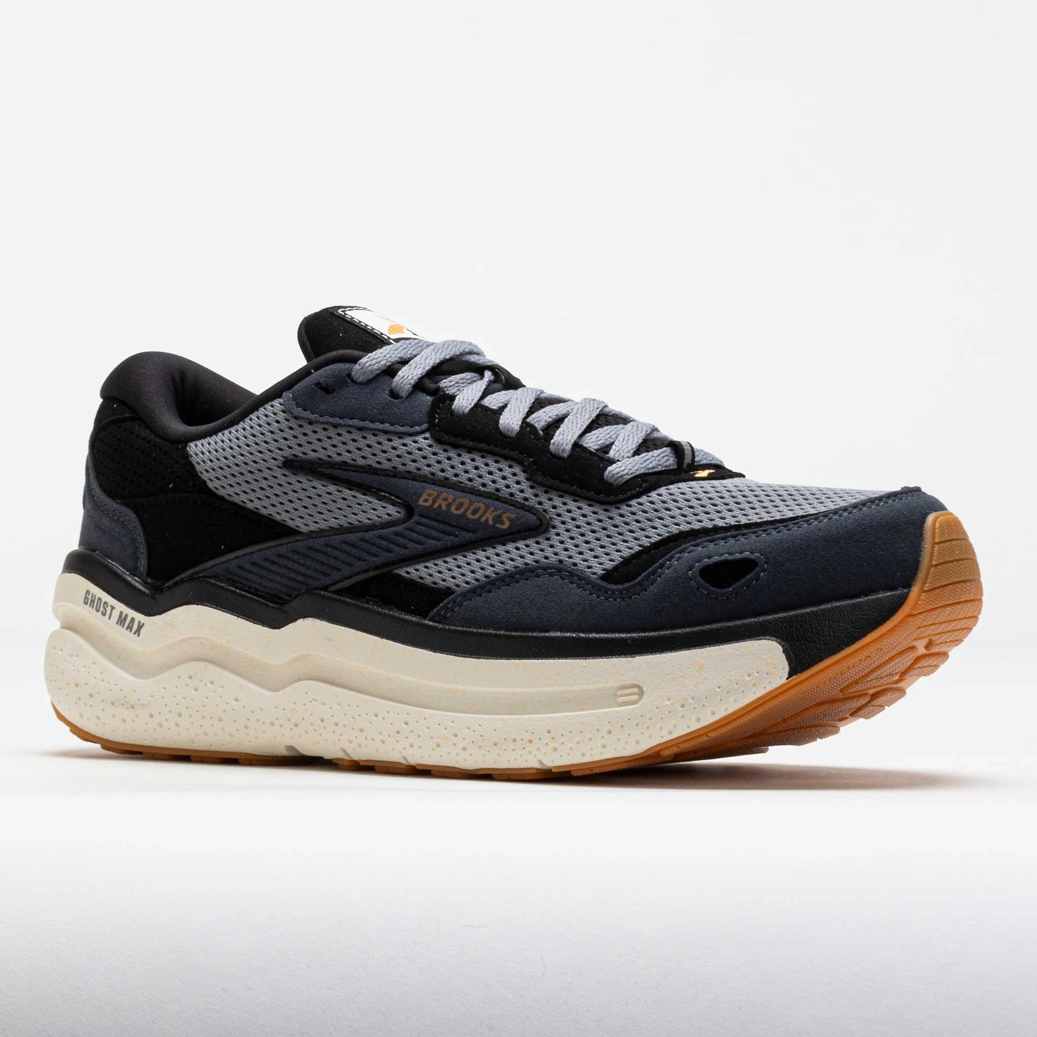Elevated Sole Brooks Ghost Max SE Men's Black/Primer/Biscuit