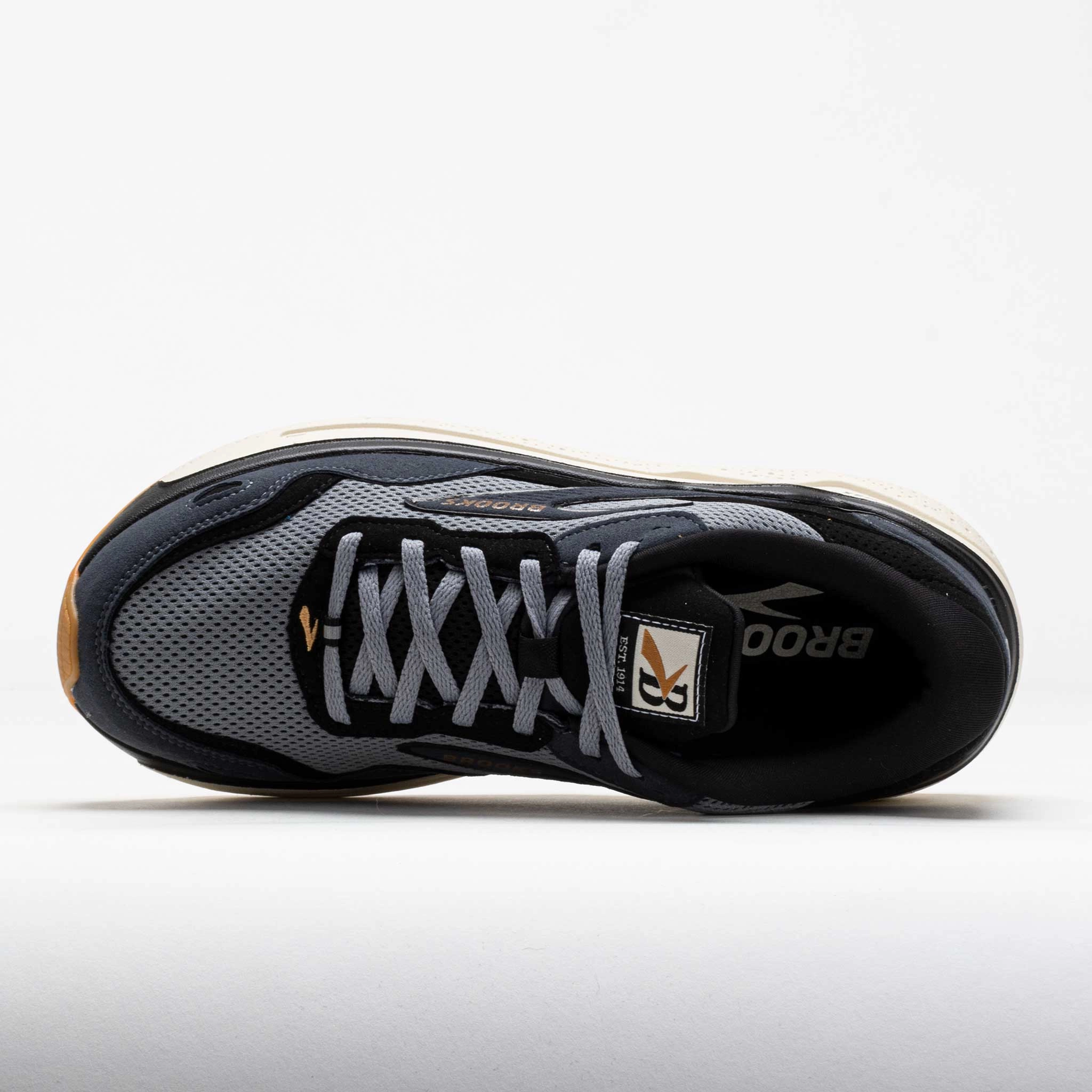 Elevated Sole Brooks Ghost Max SE Men's Black/Primer/Biscuit