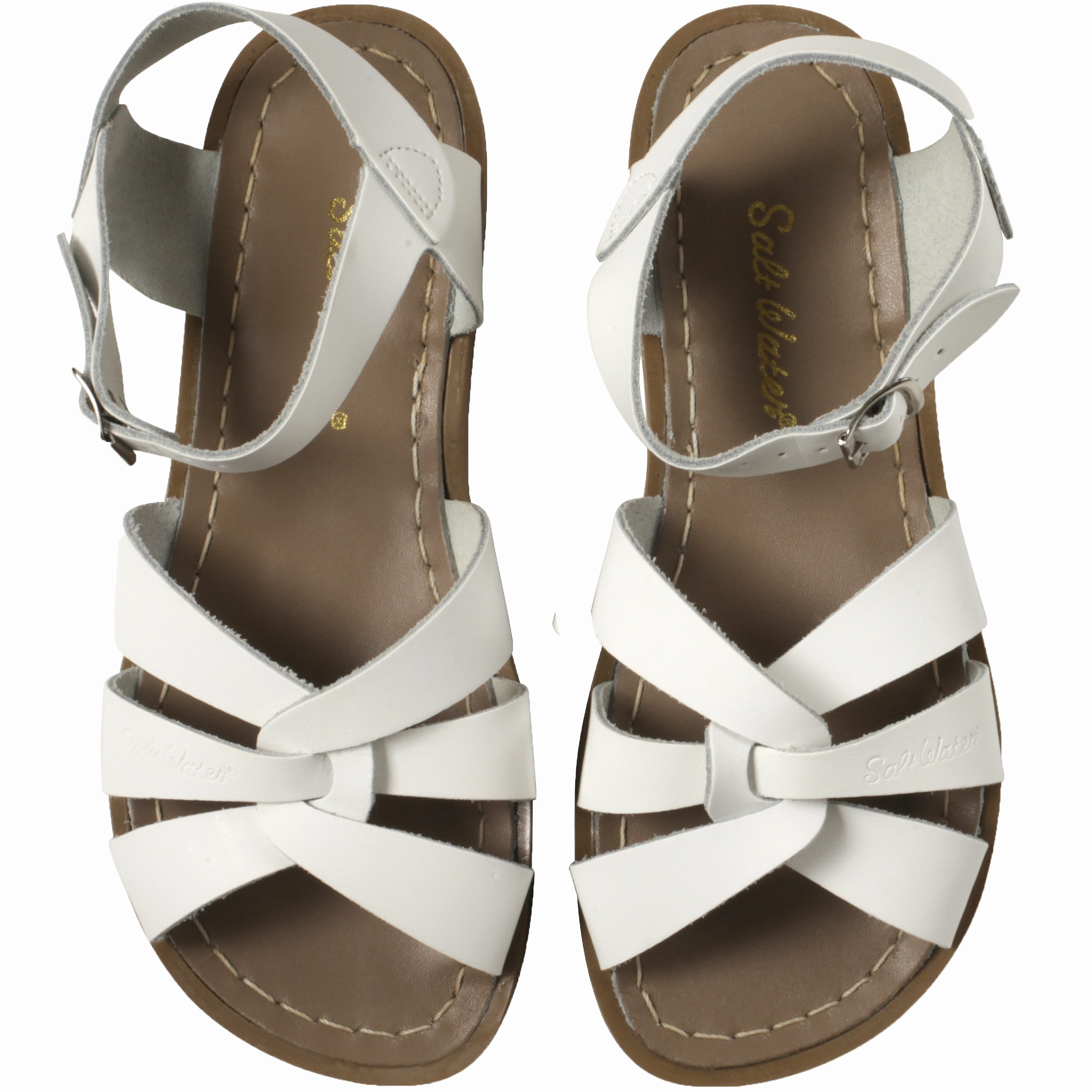 Elevated Summer Sandals Salt Water Sandals Original  - White