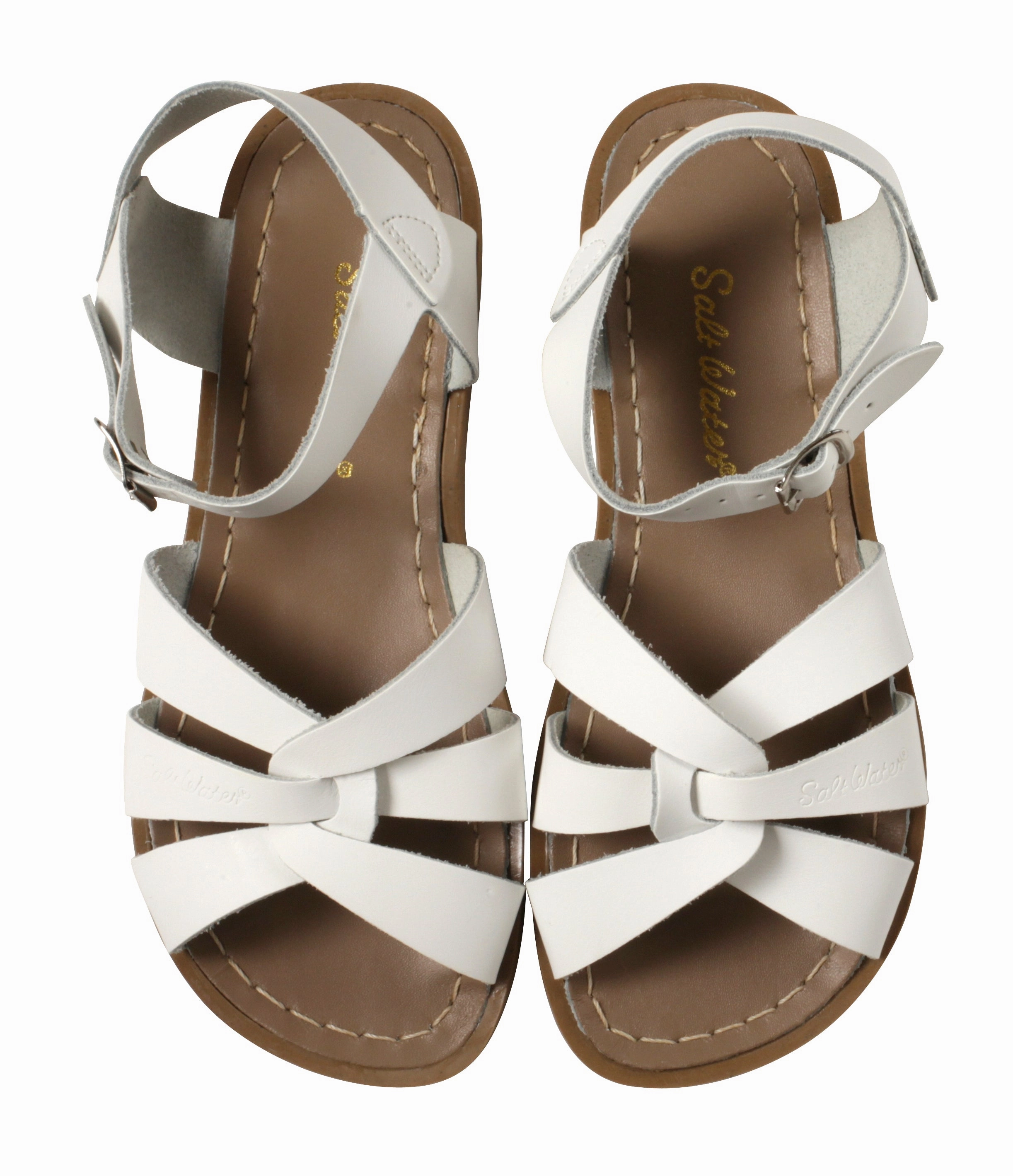 Elevated Summer Sandals Salt Water Sandals Original  - White