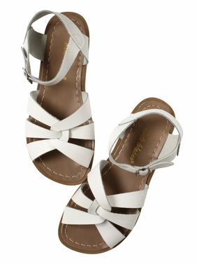 Salt Water Sandals Original  - White Spring Shine