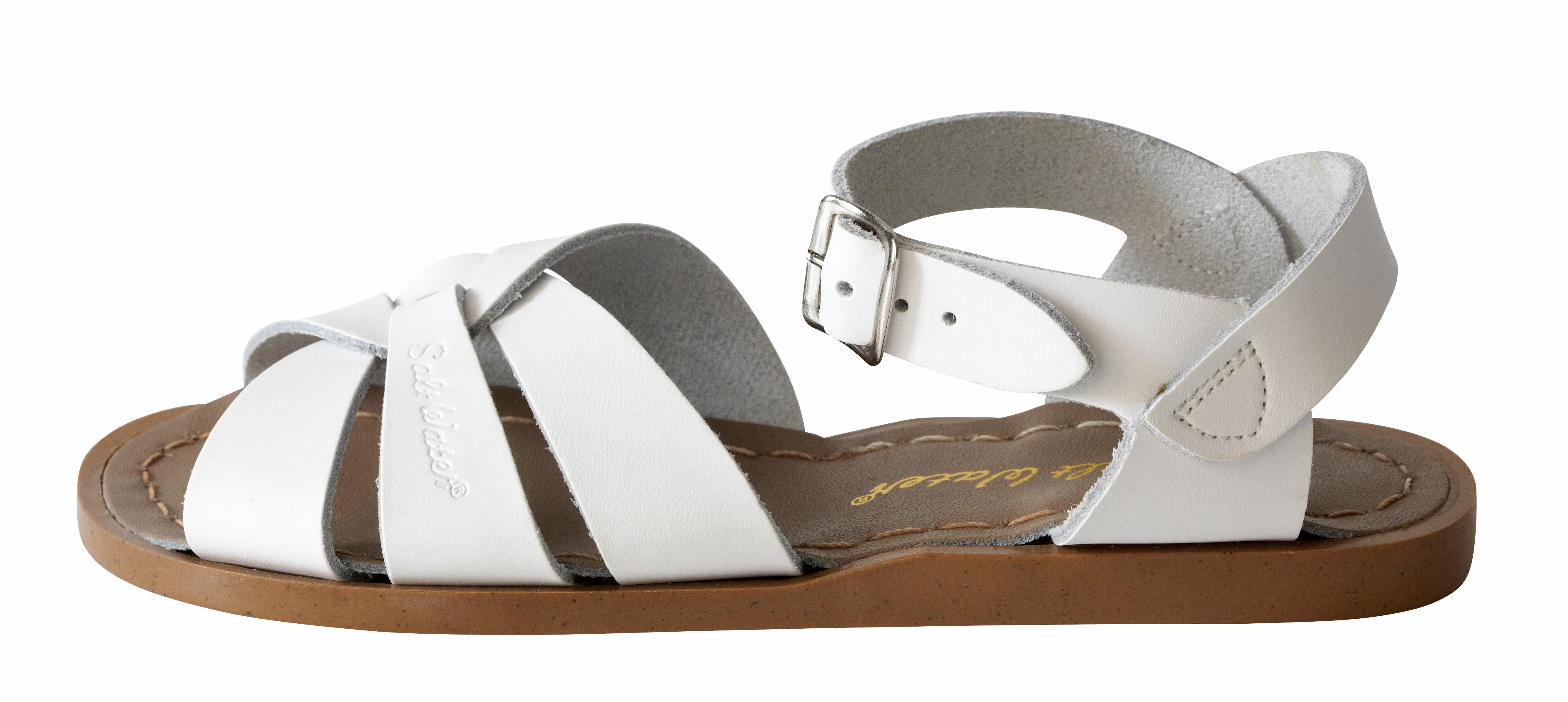 Elevated Summer Sandals Salt Water Sandals Original  - White