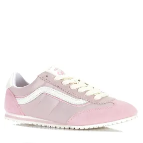 Vans Super Lowpro Sepia Rose Built-In Lining Flex Grip