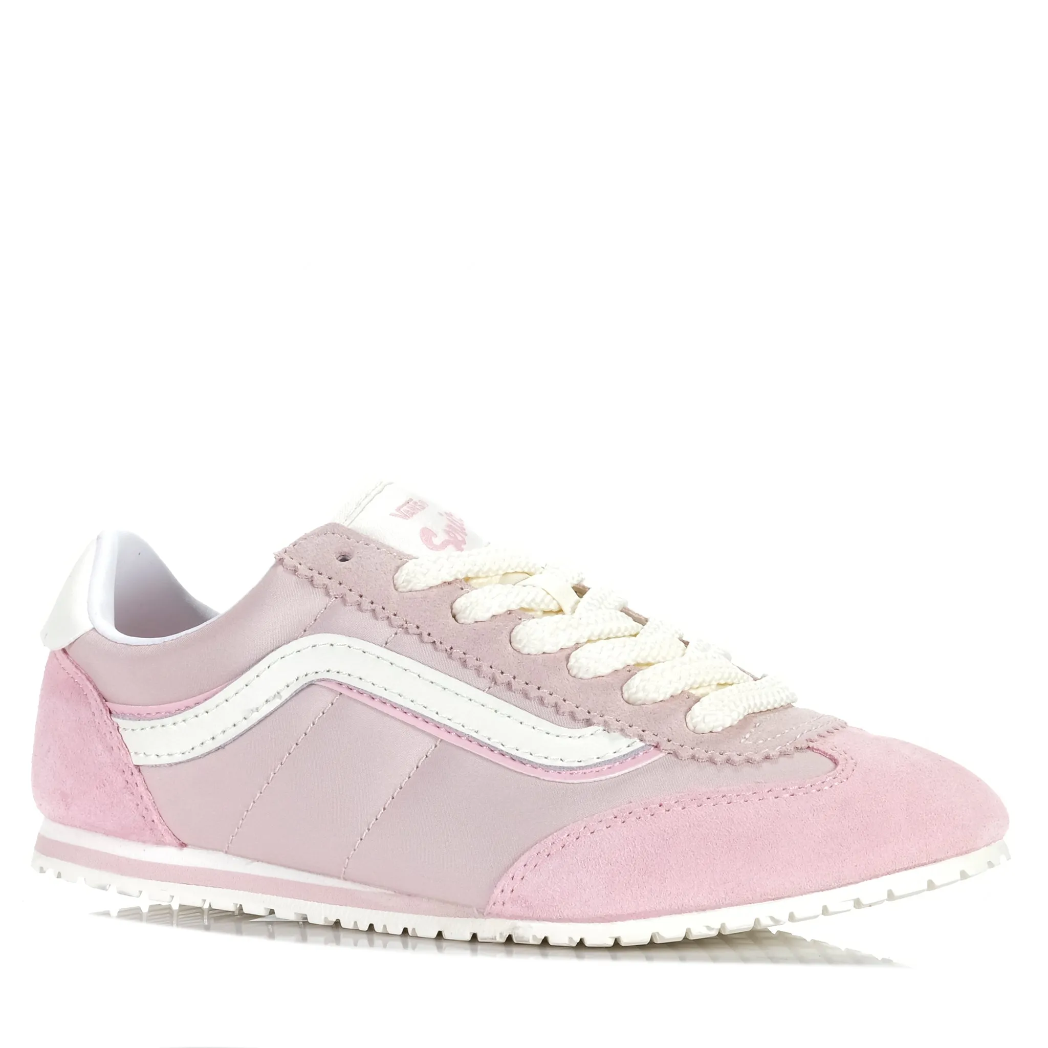 Vans Super Lowpro Sepia Rose Built-In Lining Flex Grip