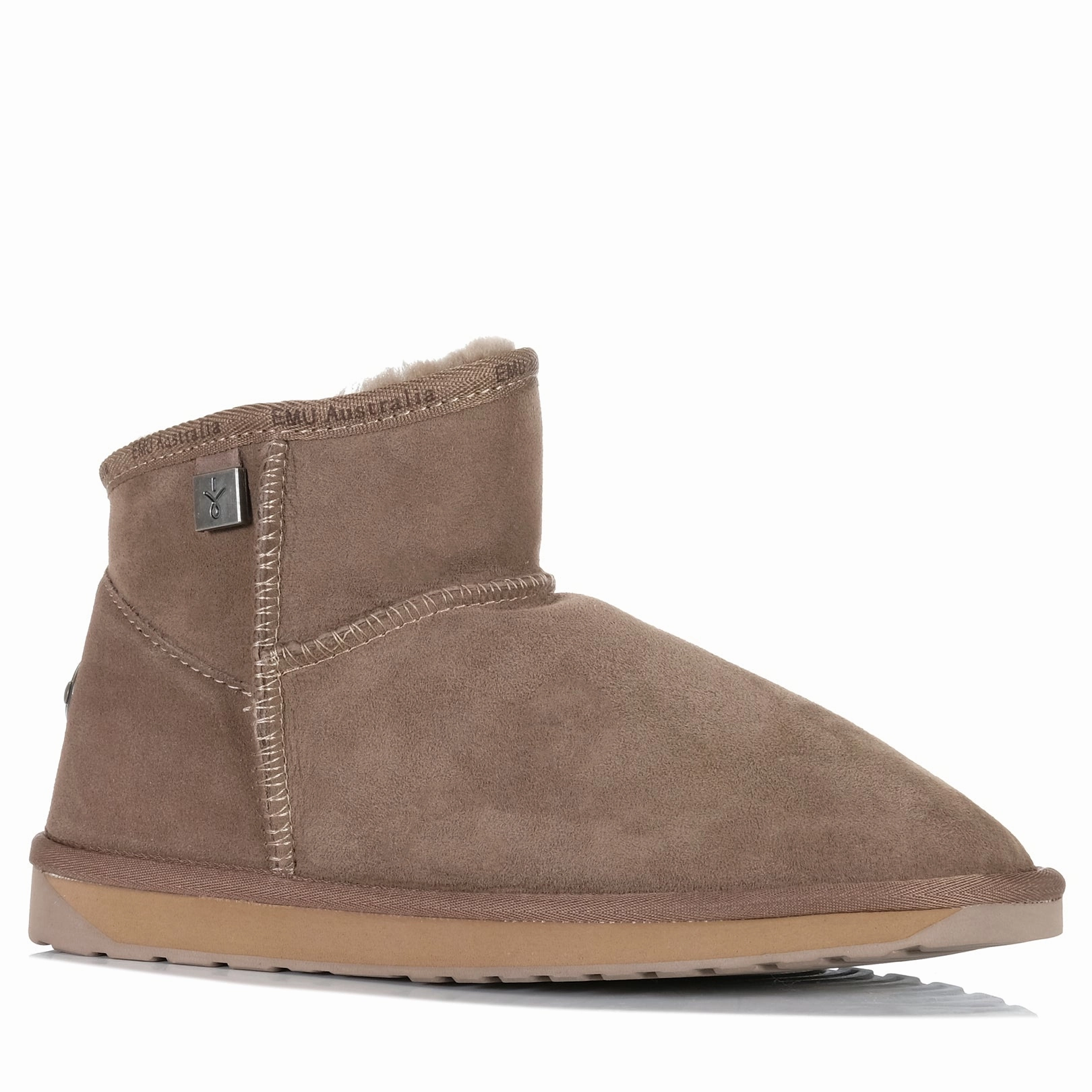 Stylish Look Emu Platinum Slim Darling Mushroom