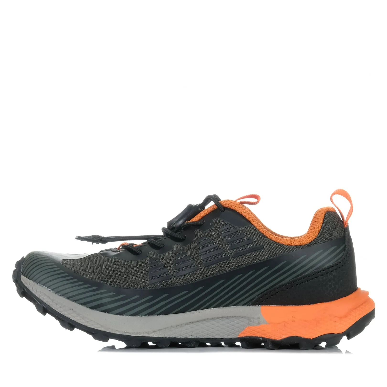 Energized feel Merrell Agility Peak Olive/Black/Orange