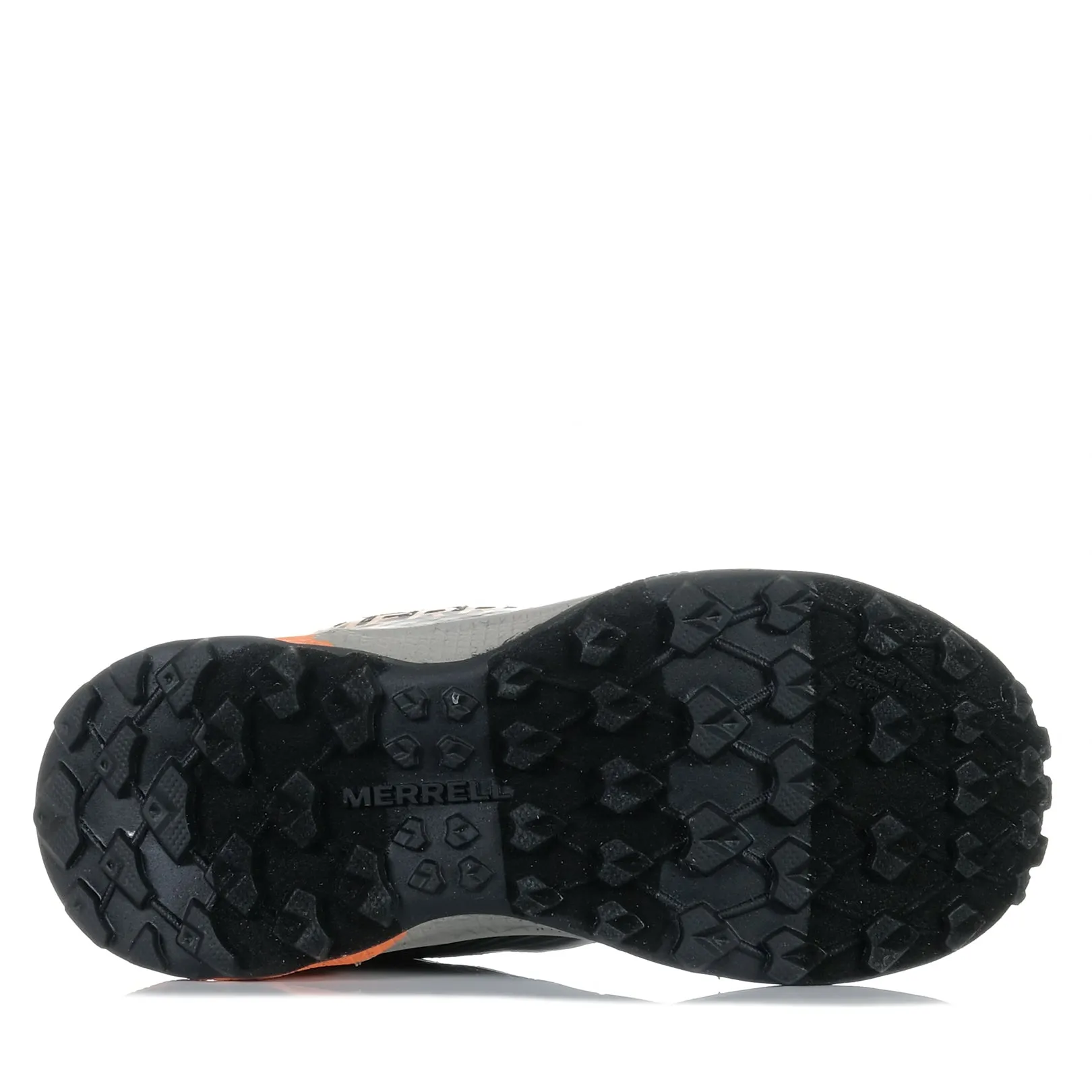 Energized feel Merrell Agility Peak Olive/Black/Orange