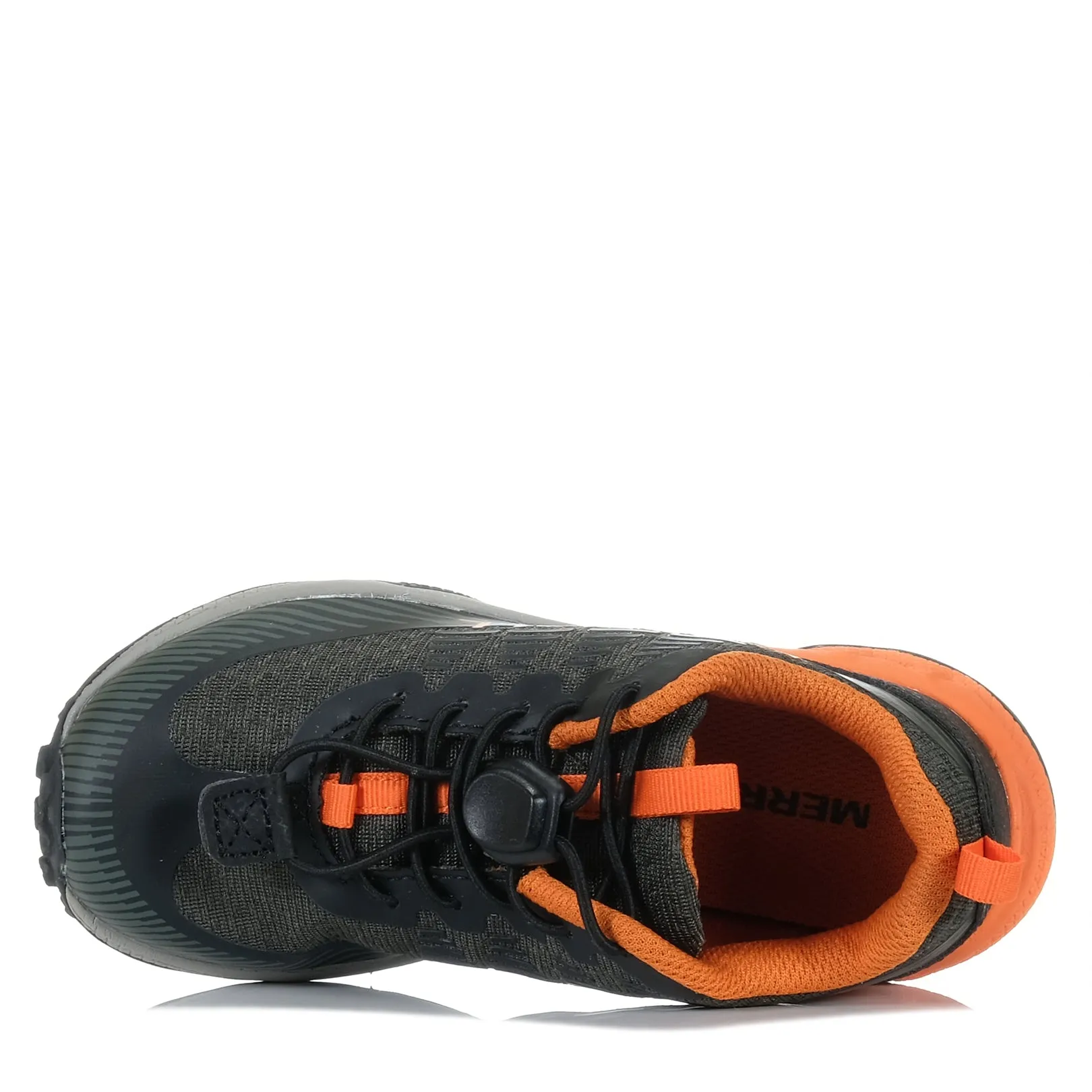 Energized feel Merrell Agility Peak Olive/Black/Orange