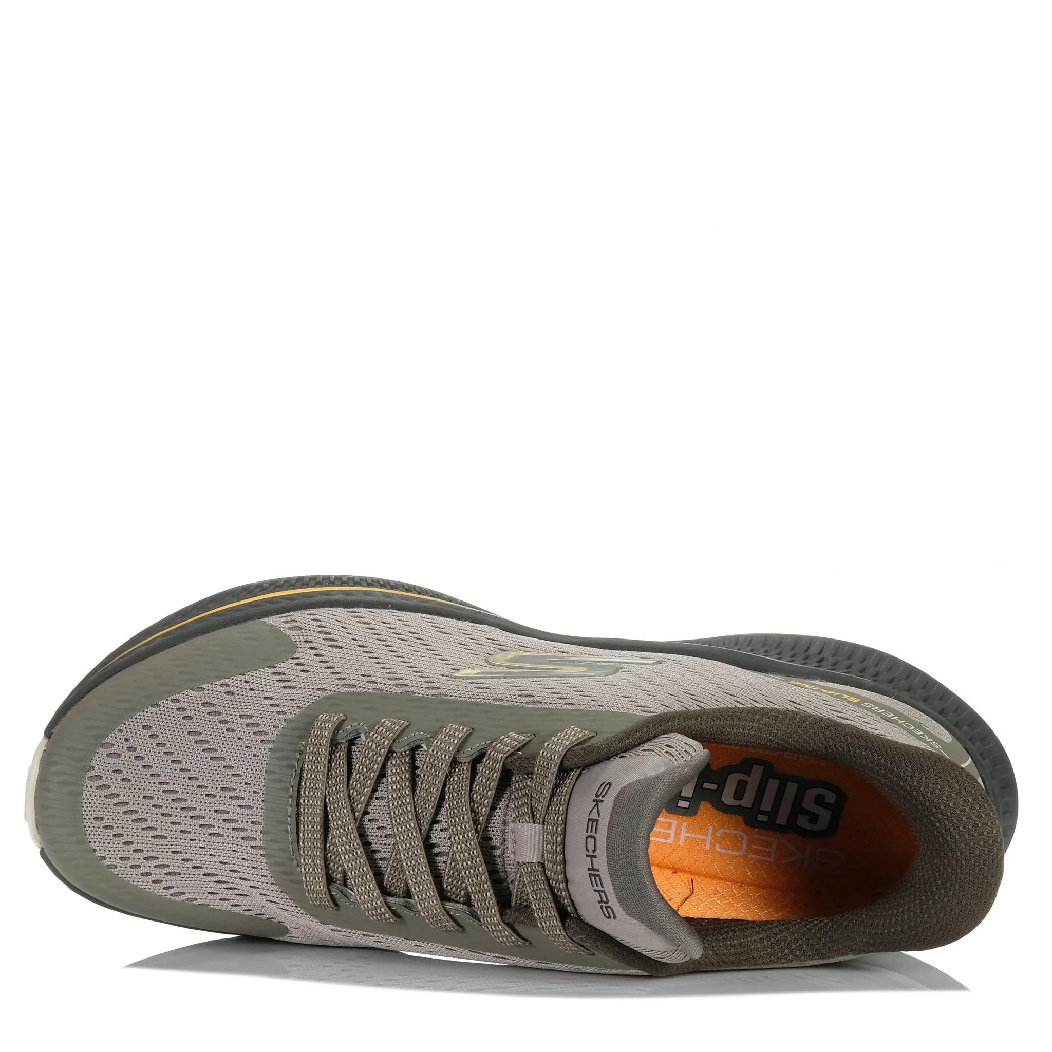 Energy - absorbing Skechers Slip-ins: Go Run Consistent 2.0 - Worldview 220880 Taup